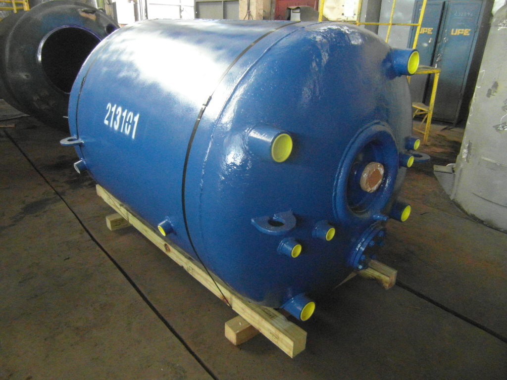  Batch-Type Agitated Reactor 1,900 L (500 gallons) Glasslined For Sale - IPP# 213101