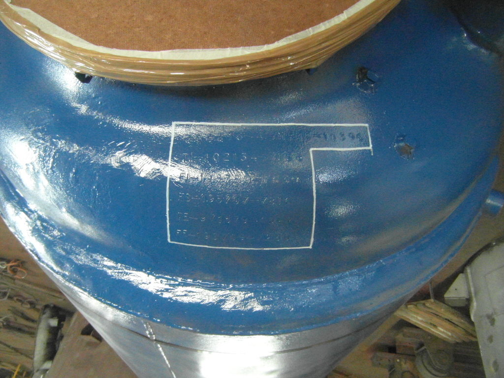 Batch-Type Agitated Reactor 1,900 L (500 gallons) Glasslined For Sale - IPP# 213101