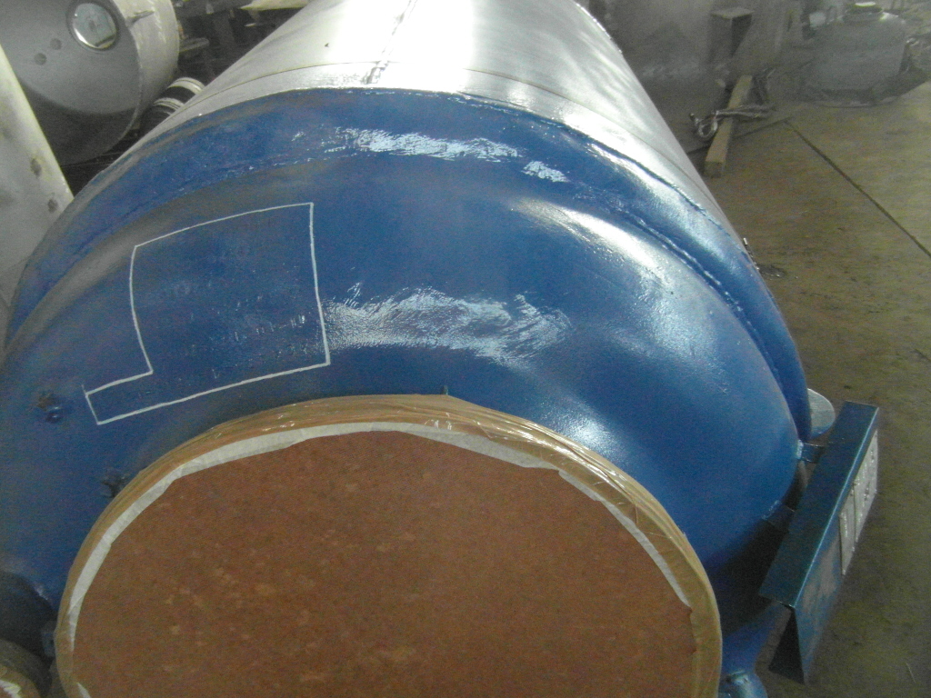  Batch-Type Agitated Reactor 1,900 L (500 gallons) Glasslined For Sale - IPP# 213101