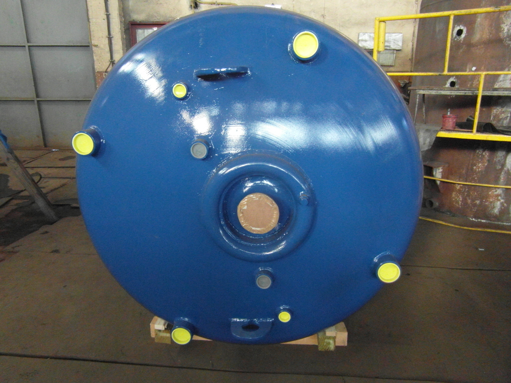 IPP# 213107, 2,839 L (750 gallons)  Glasslined Batch-Type Agitated Reactor For Sale