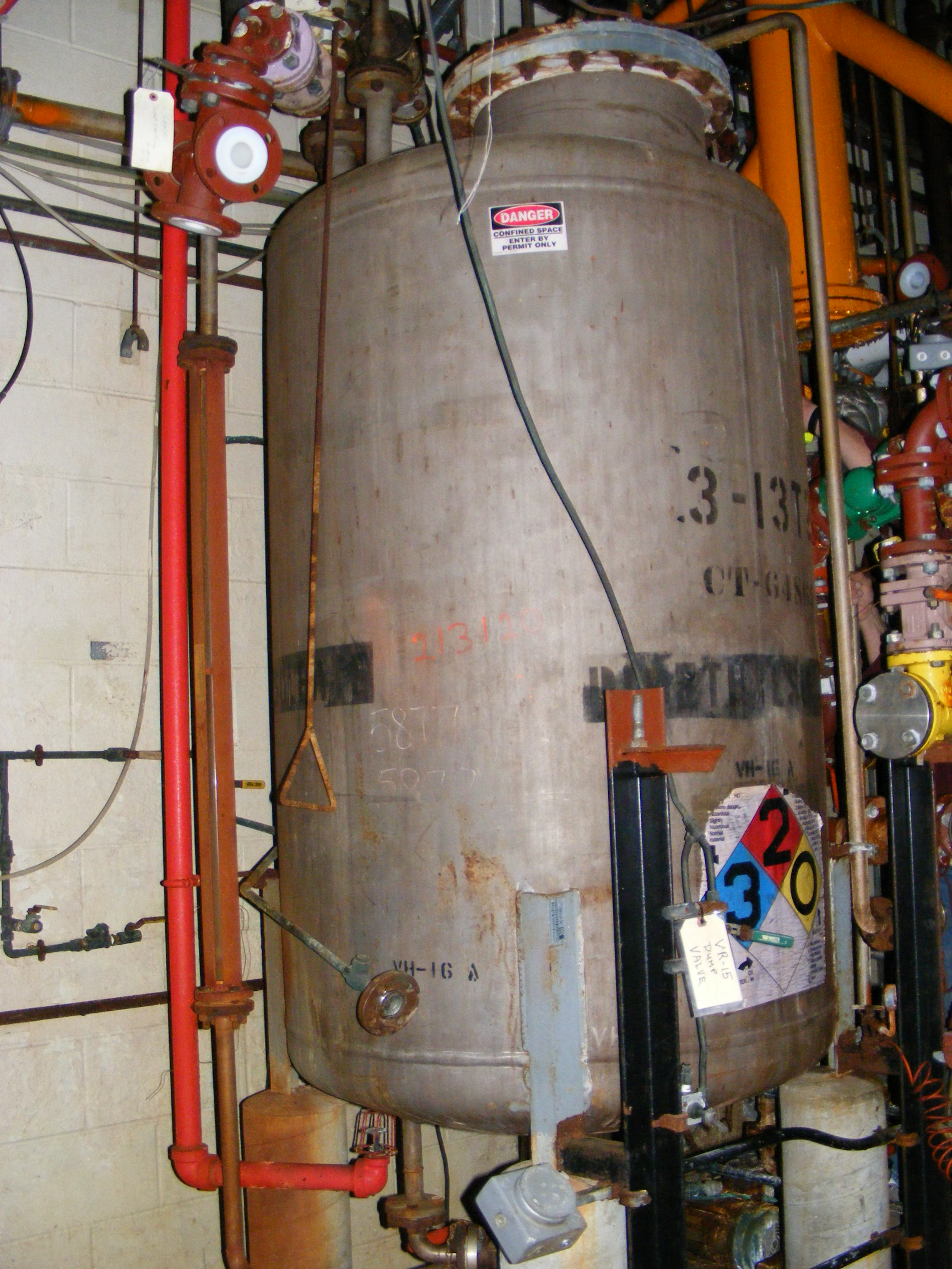 IPP# 213120, 1,325 L (350 gallons)  Stainless Steel Other  Tank For Sale