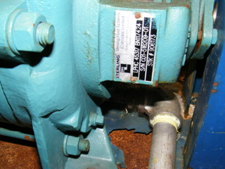 Stainless Steel Other SIHI LPHC-45317 Pump-Vacuum