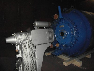  Batch-Type Agitated Reactor 3,800 L (1,000 gallons) Glasslined For Sale - IPP# 213297