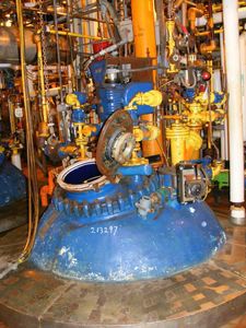  Batch-Type Agitated Reactor 3,800 L (1,000 gallons) Glasslined For Sale - IPP# 213297