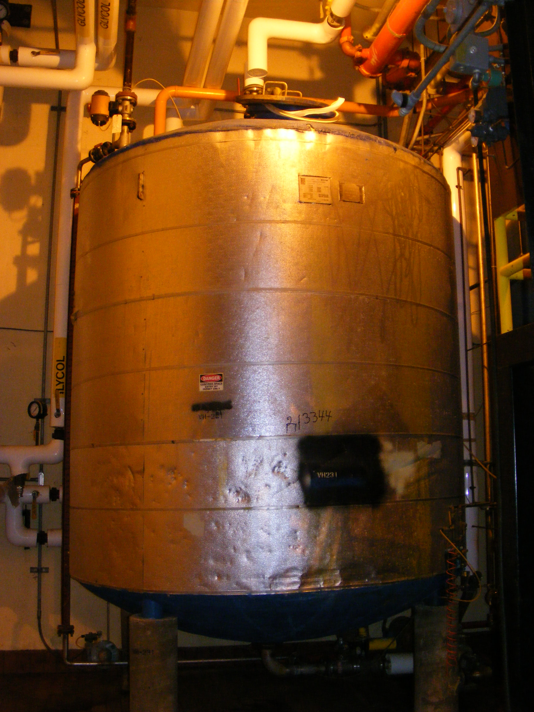 IPP# 213344, 11,356 L (3,000 gallons)  Stainless Steel Other  Tank For Sale