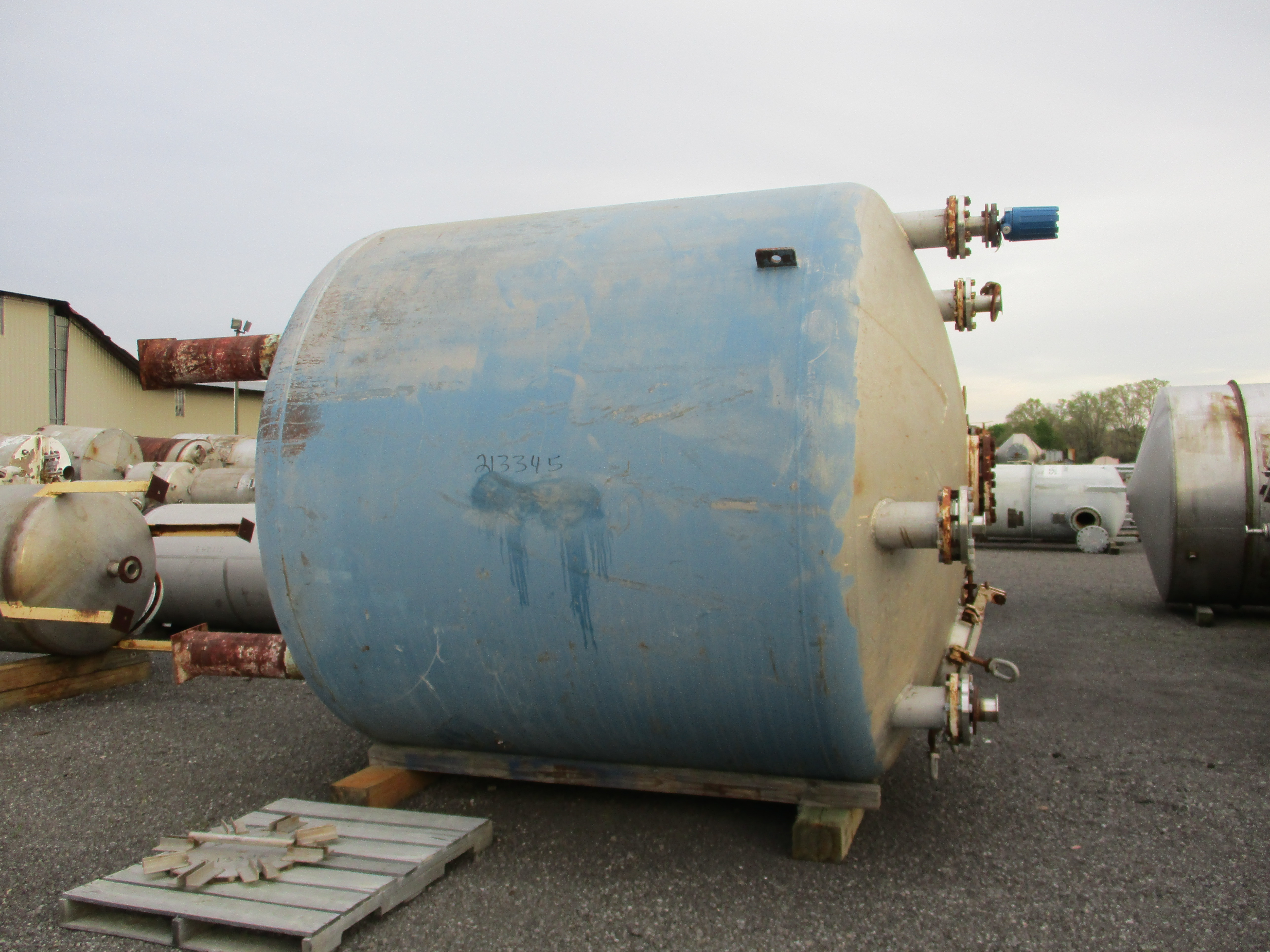 IPP# 213345, 15,142 L (4,000 gallons)  Stainless Steel 316  Tank For Sale