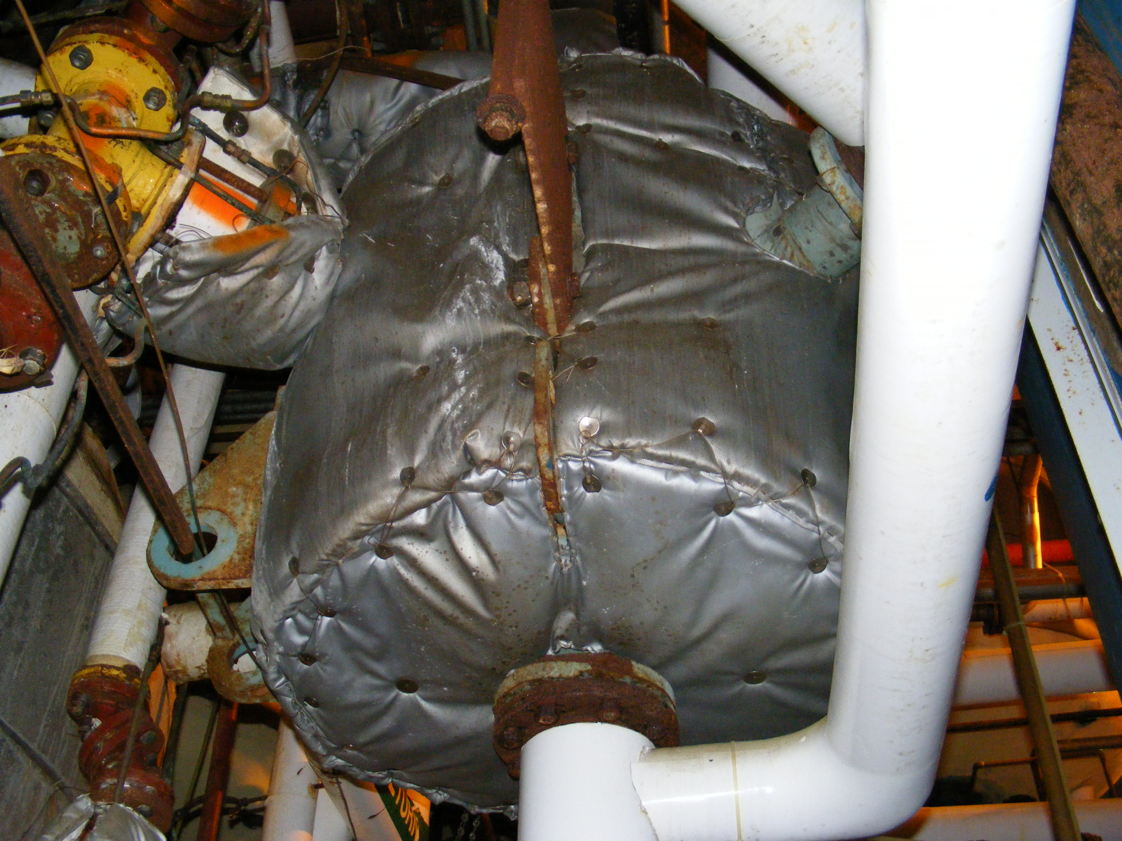  Spiral Heat Exchanger 17.7 m² (190 ft²) Hastelloy - Other For Sale - IPP# 213352