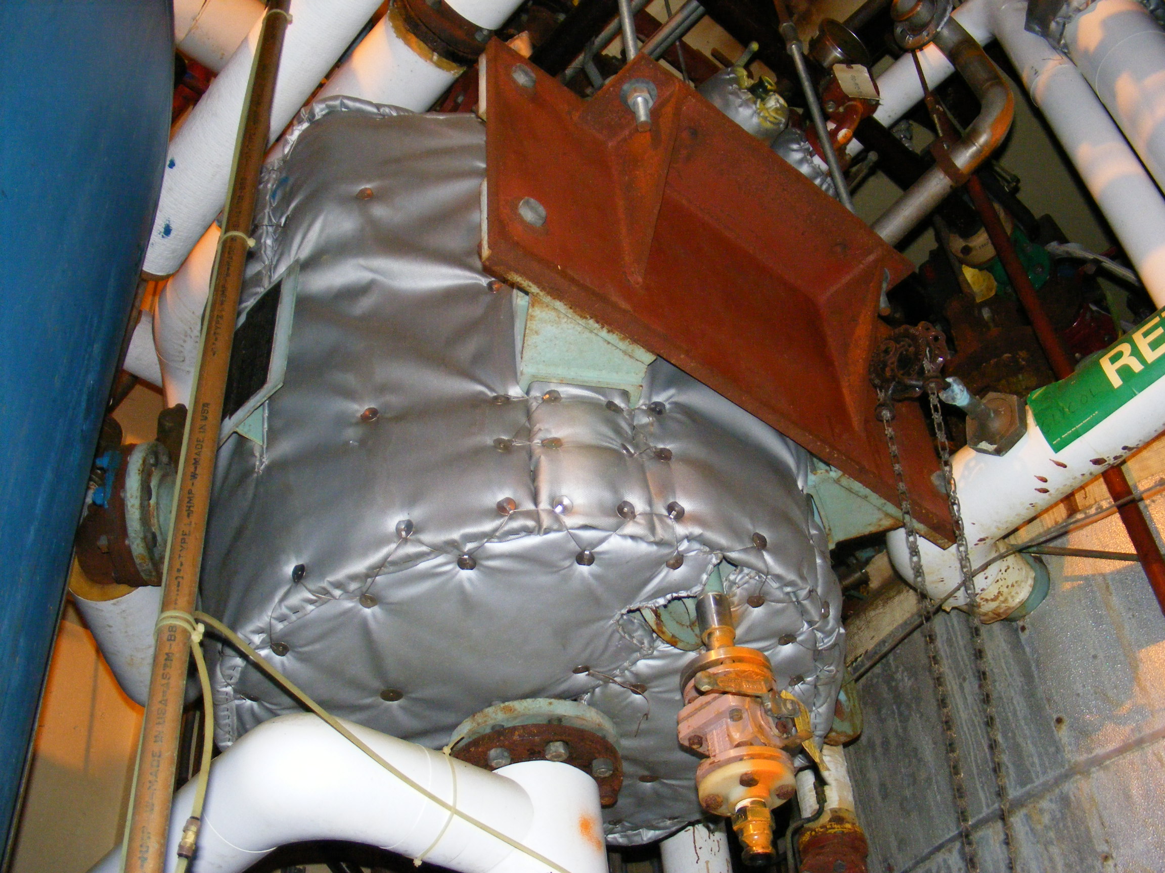  Spiral Heat Exchanger 17.7 m² (190 ft²) Hastelloy - Other For Sale - IPP# 213352