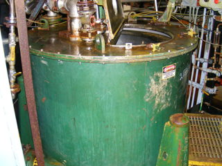  Stainless Steel 316 Auto Discharge-Bottom Centrifuge-Basket