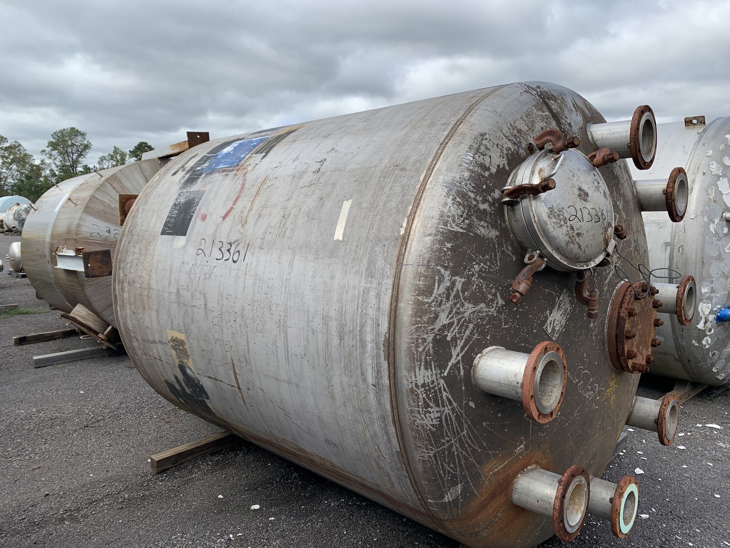 Stainless Steel Other Tank - IPP# 213361