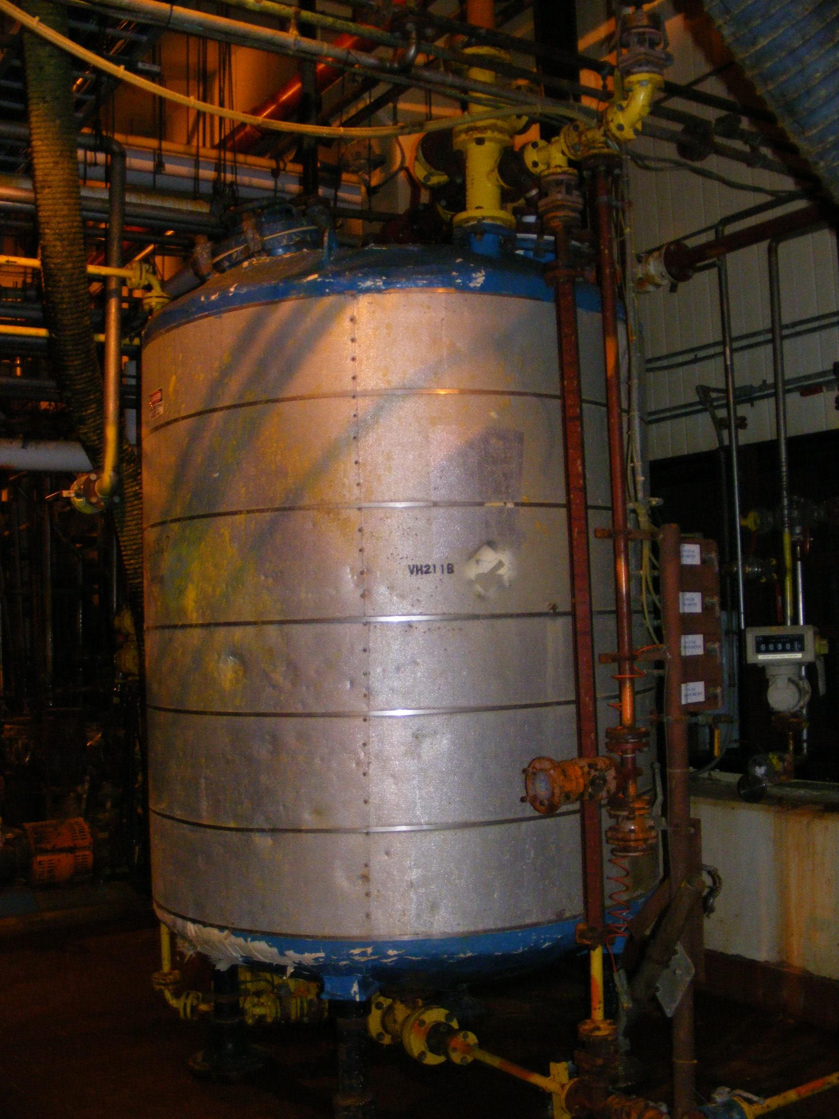 IPP# 213367, 3,785 L (1,000 gallons)  Glasslined  Tank For Sale