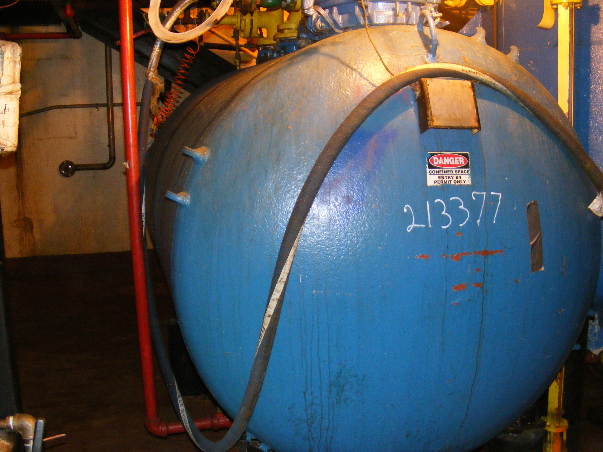 IPP# 213377, 2,839 L (750 gallons)  Glasslined  Tank For Sale