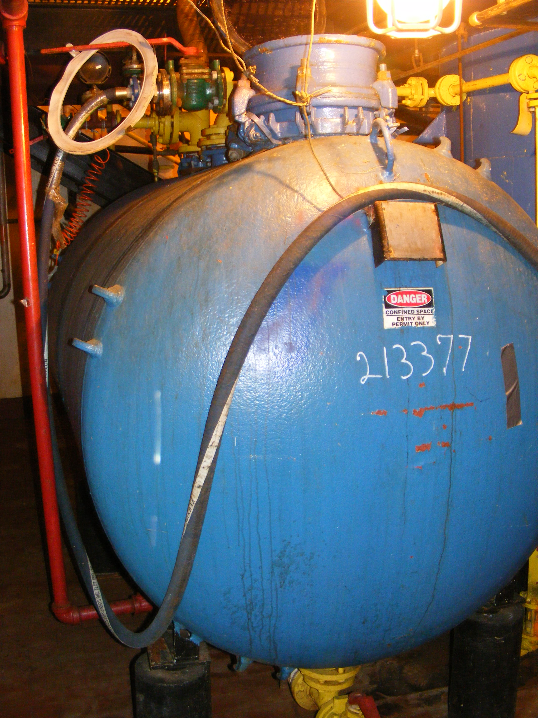 IPP# 213377, 2,839 L (750 gallons)  Glasslined  Tank For Sale