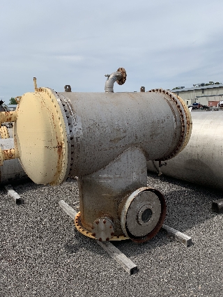 316  Stainless Steel Packed Column with 220 Sq.Ft. Overhead Condenser