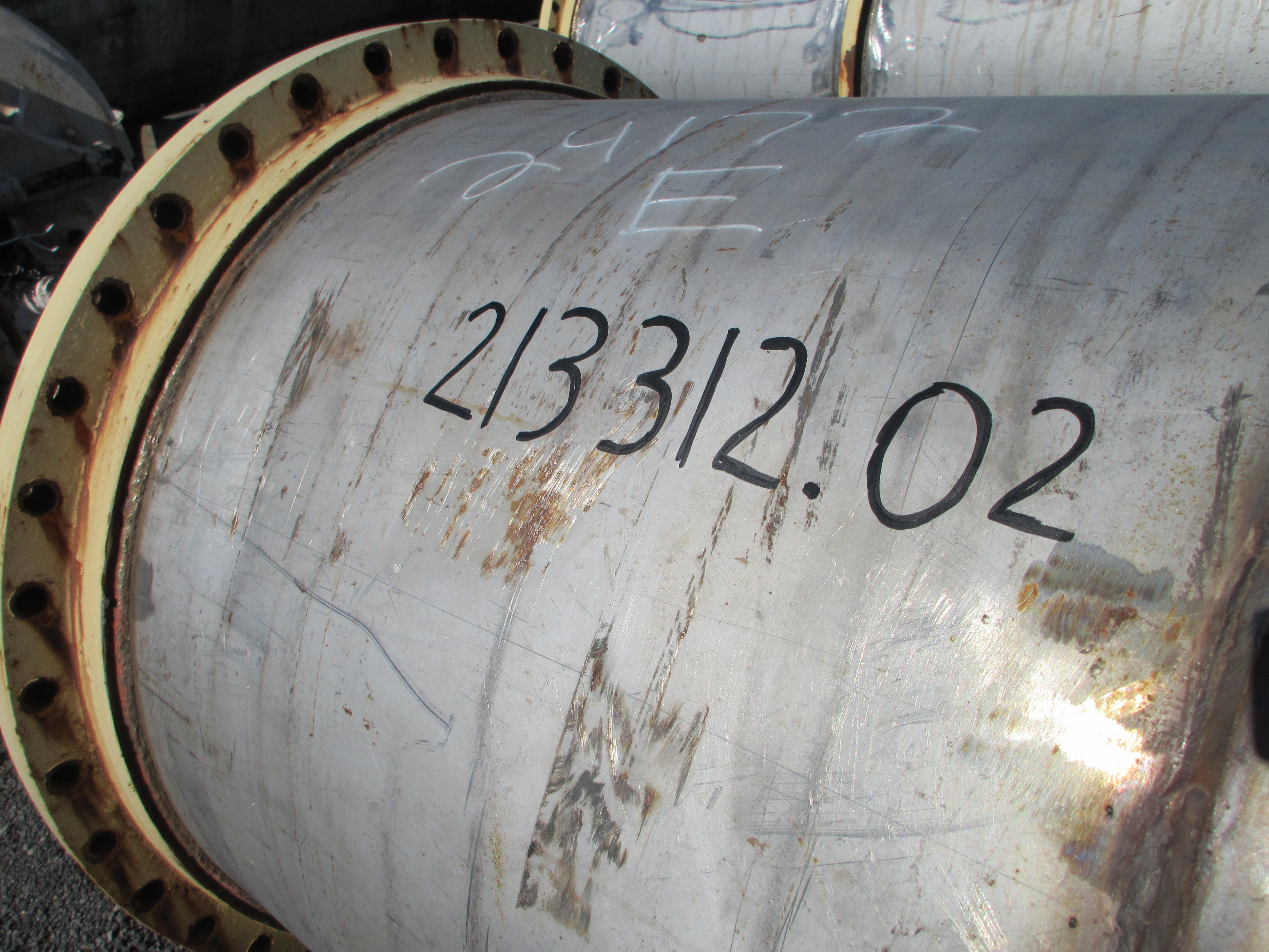 316  Stainless Steel Packed Column with 220 Sq.Ft. Overhead Condenser - IPP# 213312