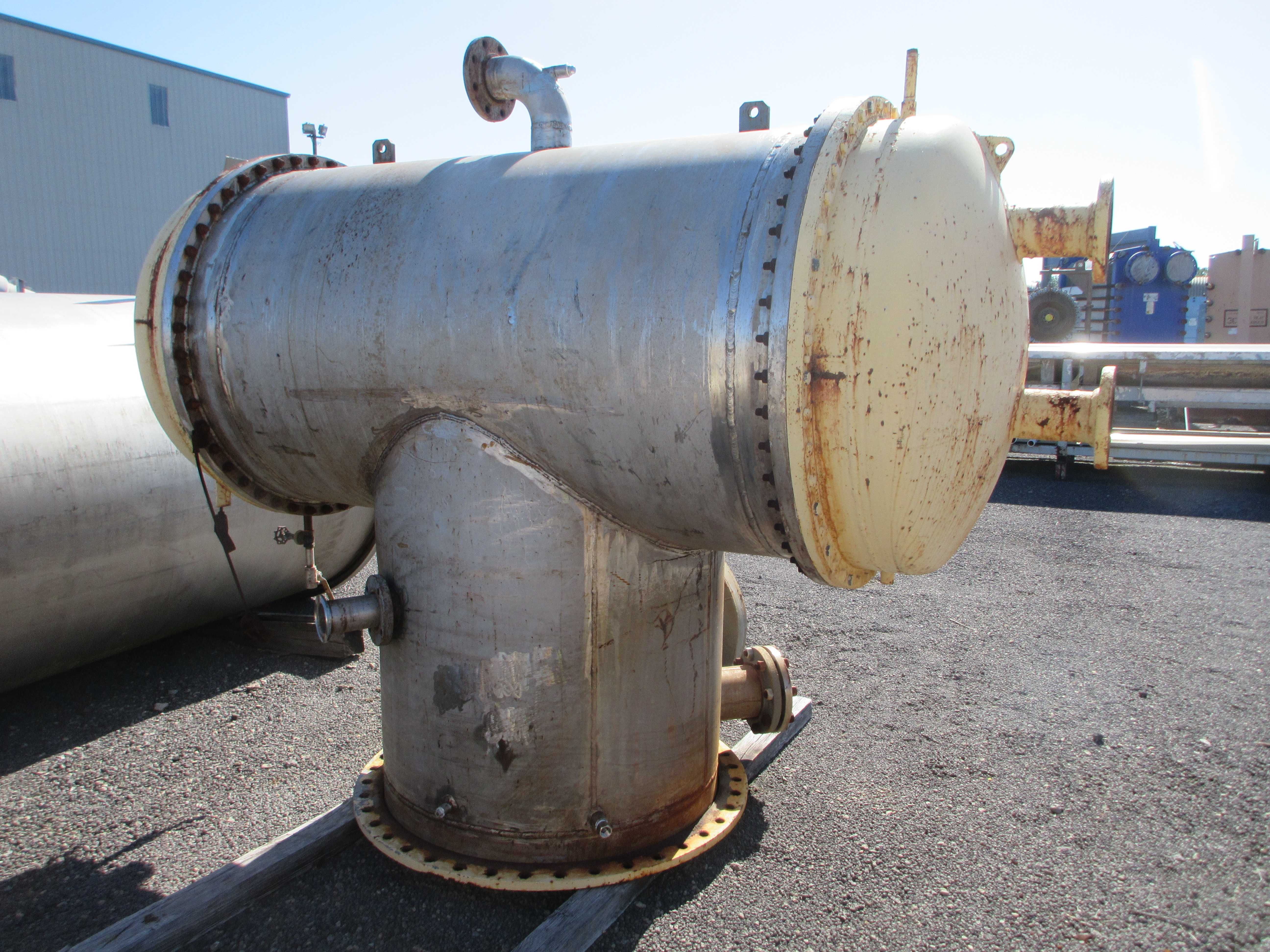 316  Stainless Steel Packed Column with 220 Sq.Ft. Overhead Condenser - IPP# 213312