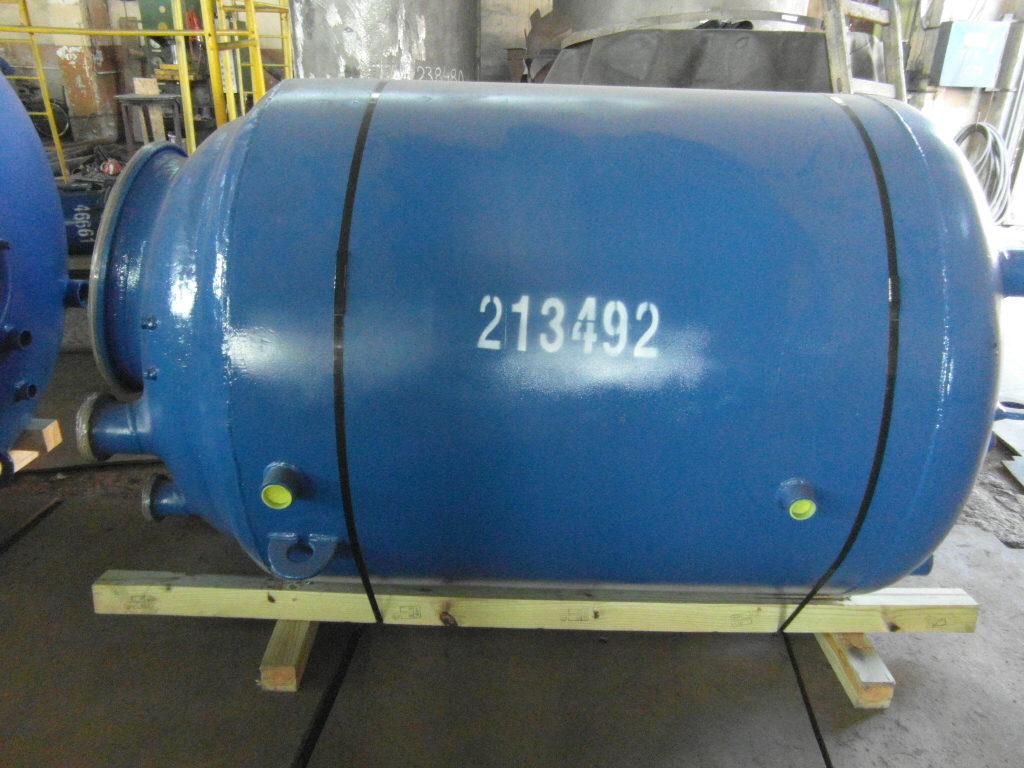 IPP# 213492, 1,893 L (500 gallons)  Glasslined Batch-Type Agitated Reactor For Sale