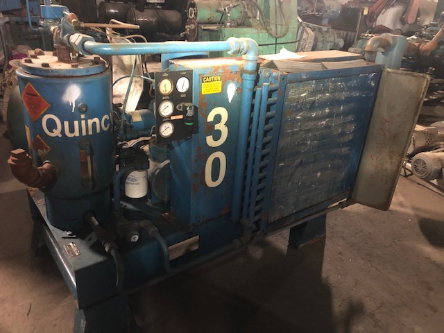 IPP# 213498, 192 m3/h (113 CFM)  Carbon Steel Rotary Compressor For Sale