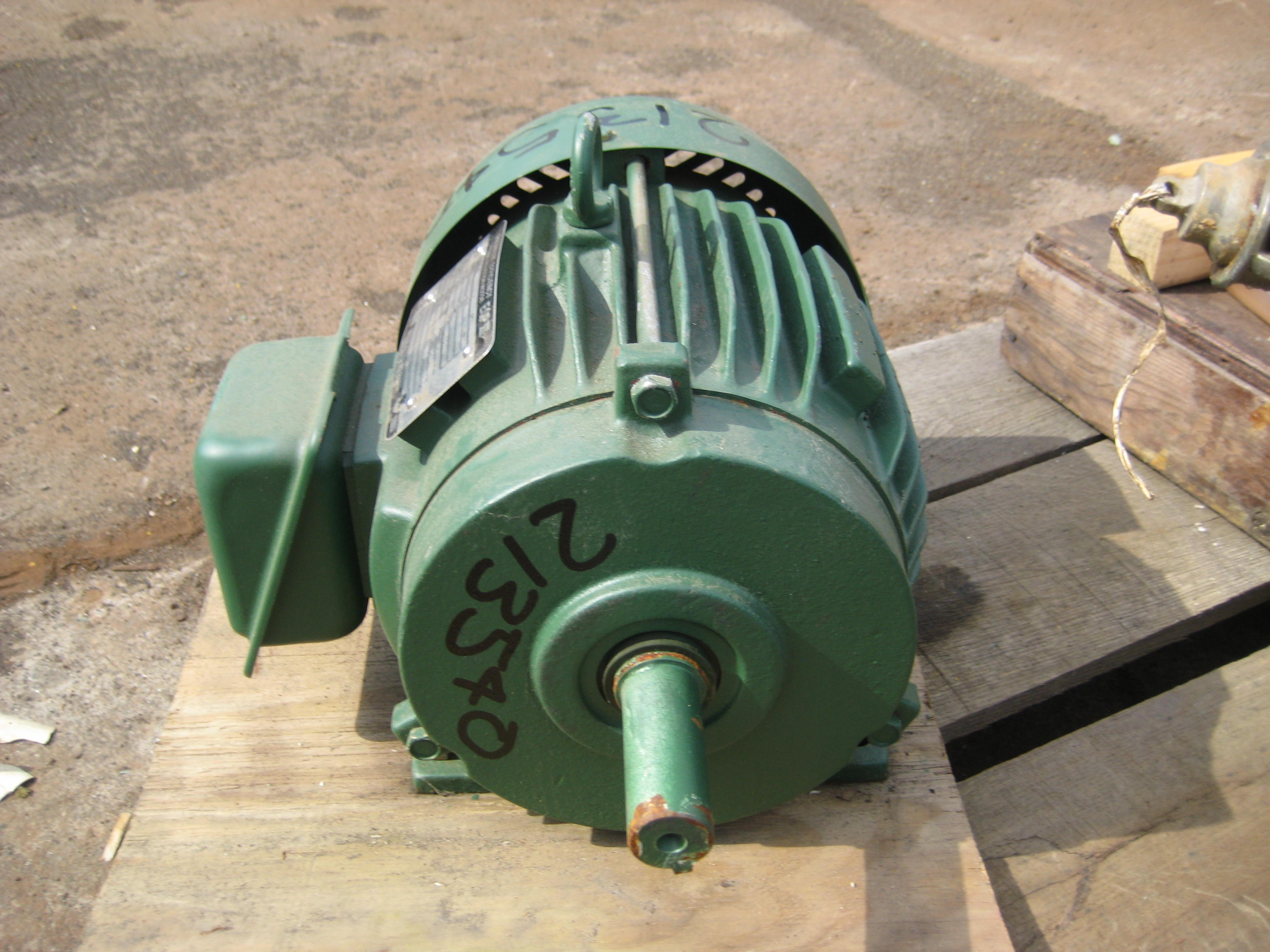 IPP# 213540,  Unused Carbon Steel Motor Electrical For Sale