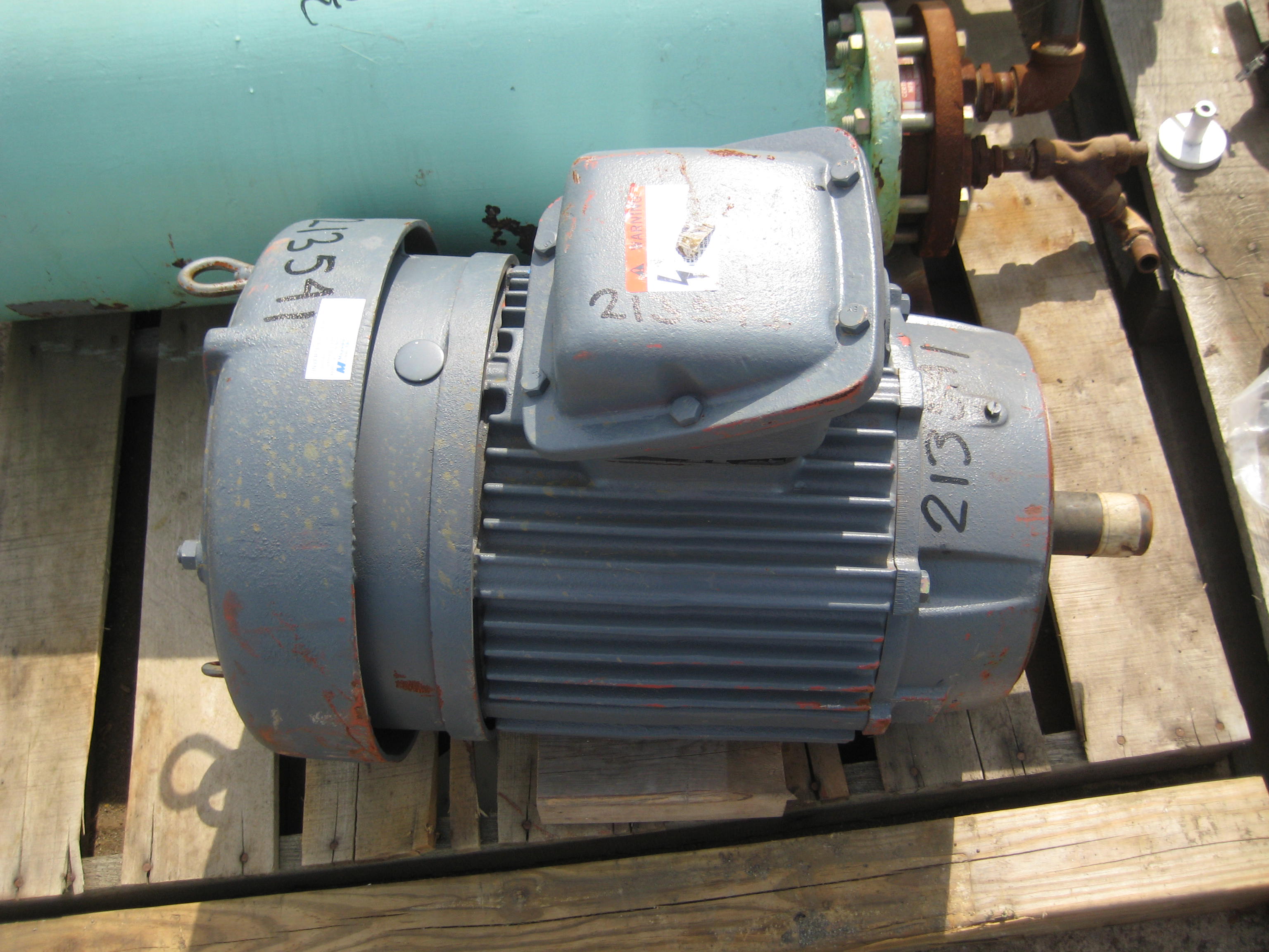 IPP# 213541,  Unused Carbon Steel Motor Electrical For Sale