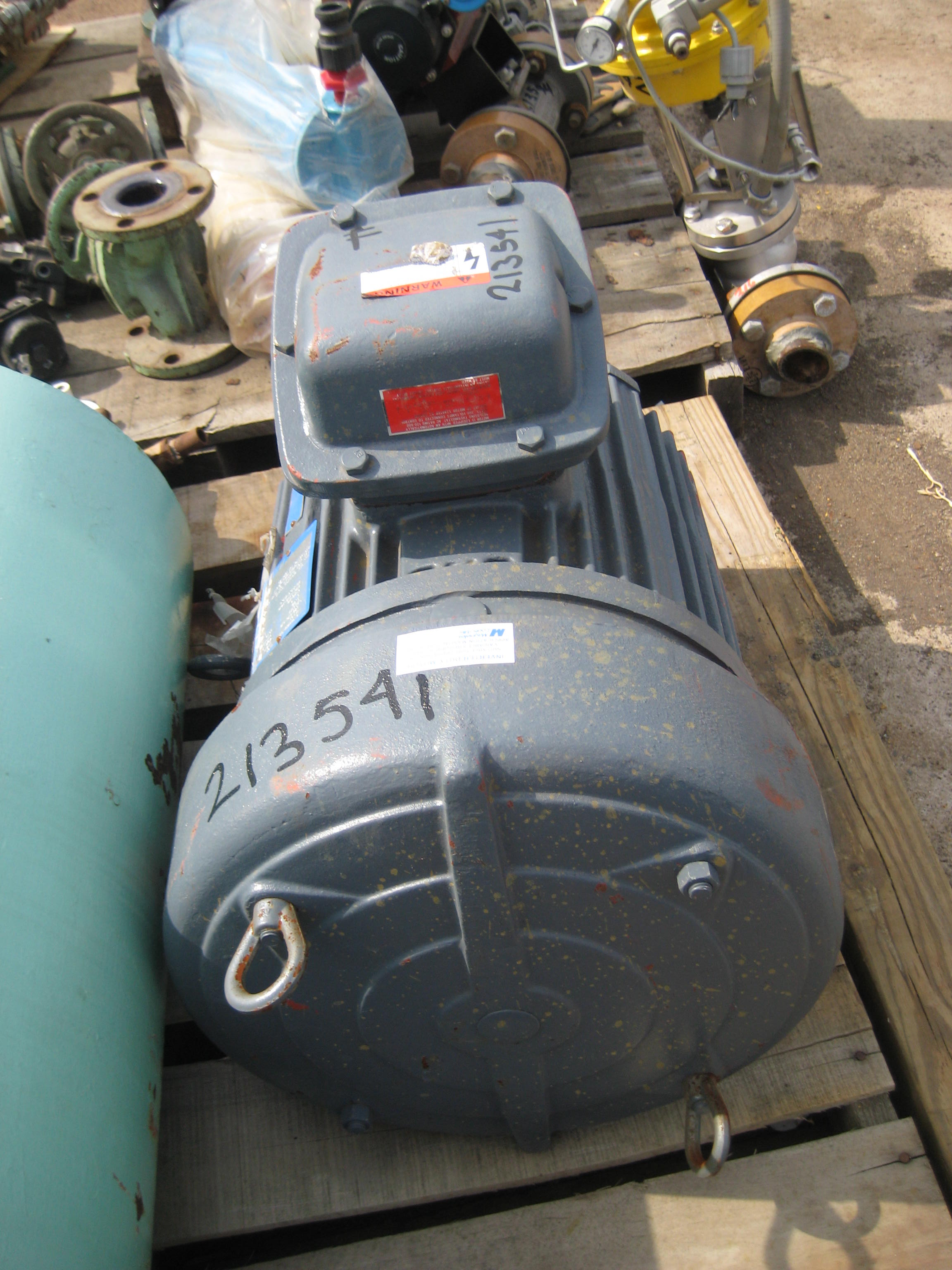 IPP# 213541,  Unused Carbon Steel Motor Electrical For Sale