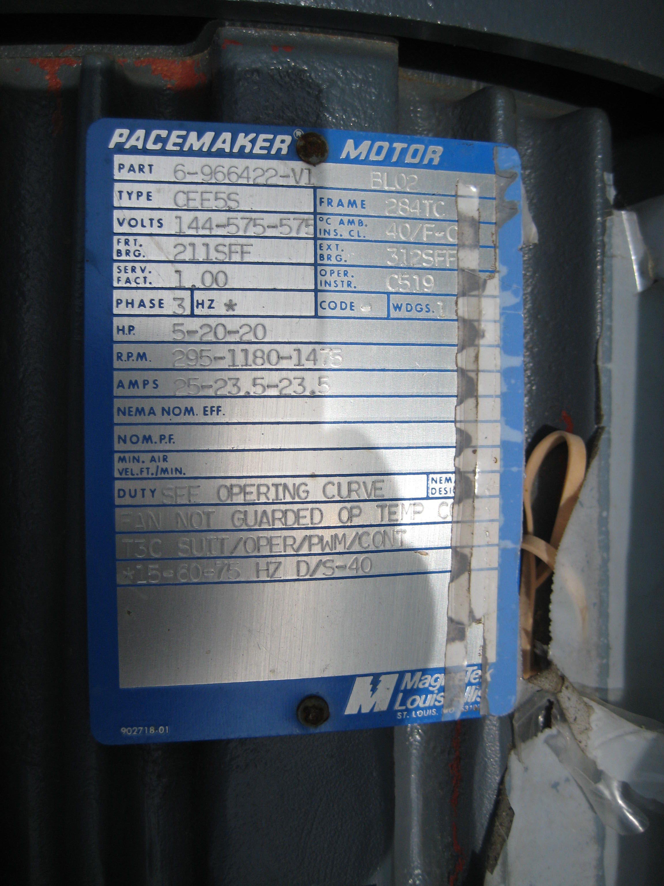 IPP# 213541,  Unused Carbon Steel Motor Electrical For Sale