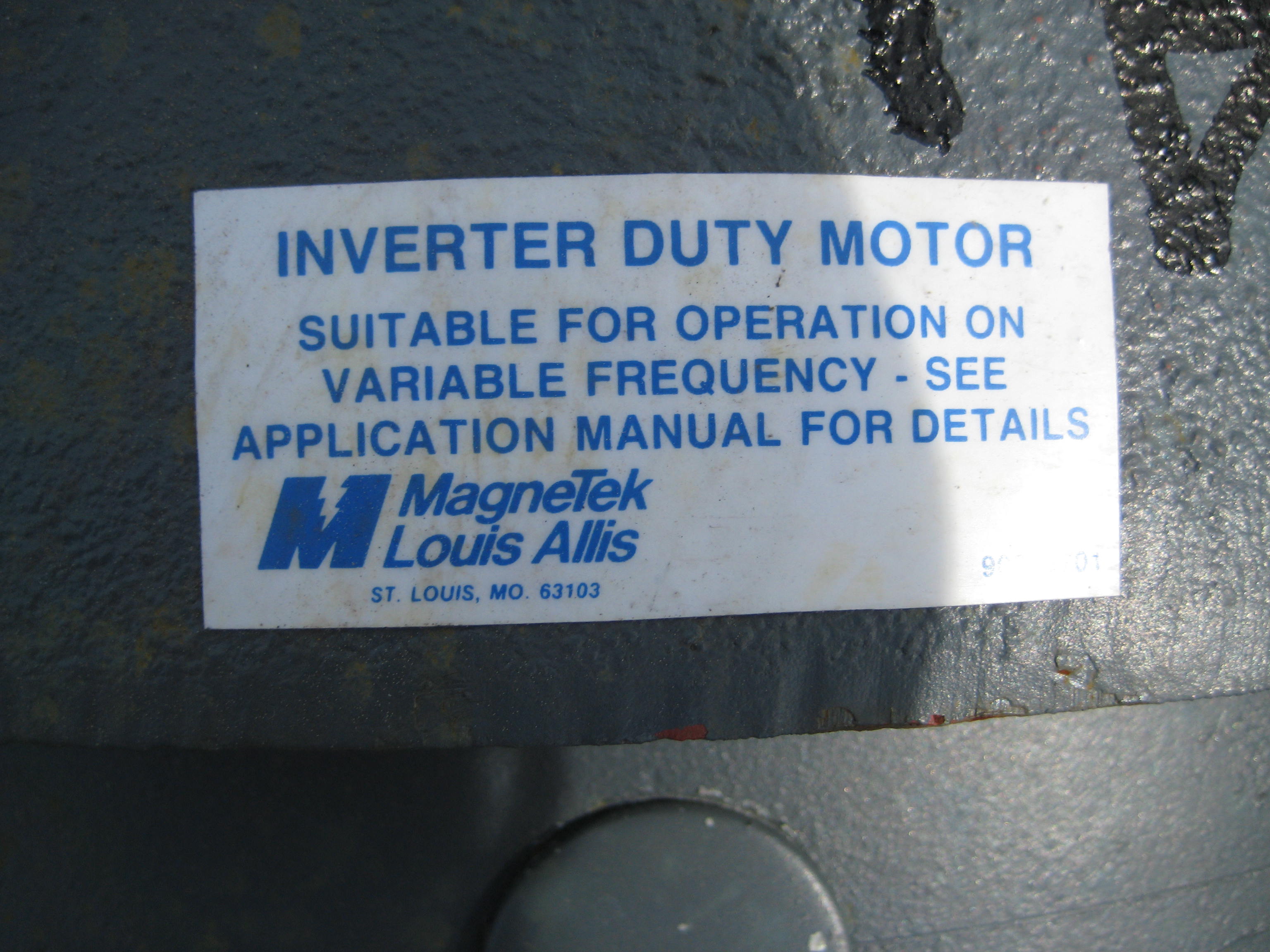 IPP# 213541,  Unused Carbon Steel Motor Electrical For Sale