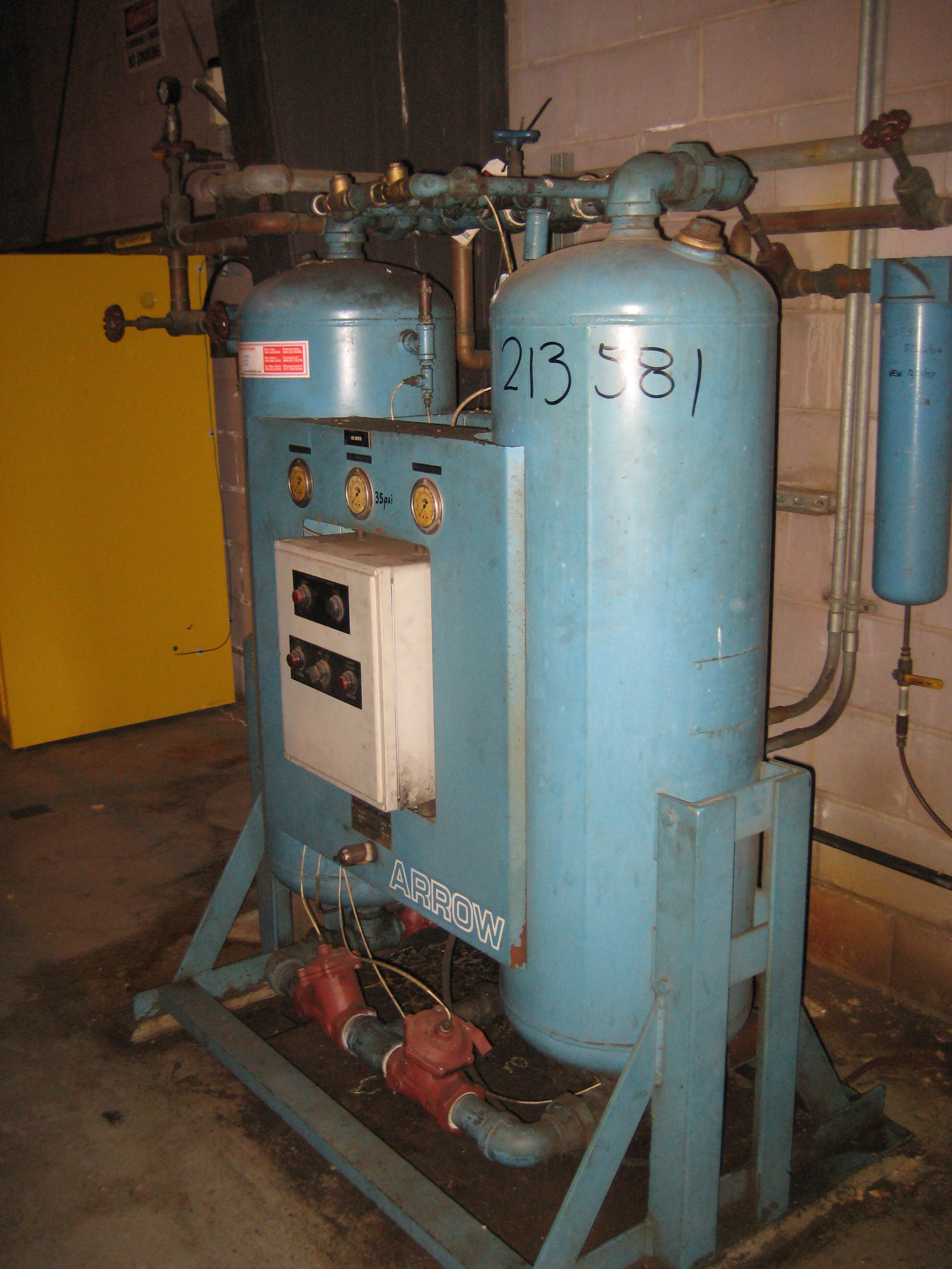 IPP# 213581,    Desiccant Dryer-Air For Sale