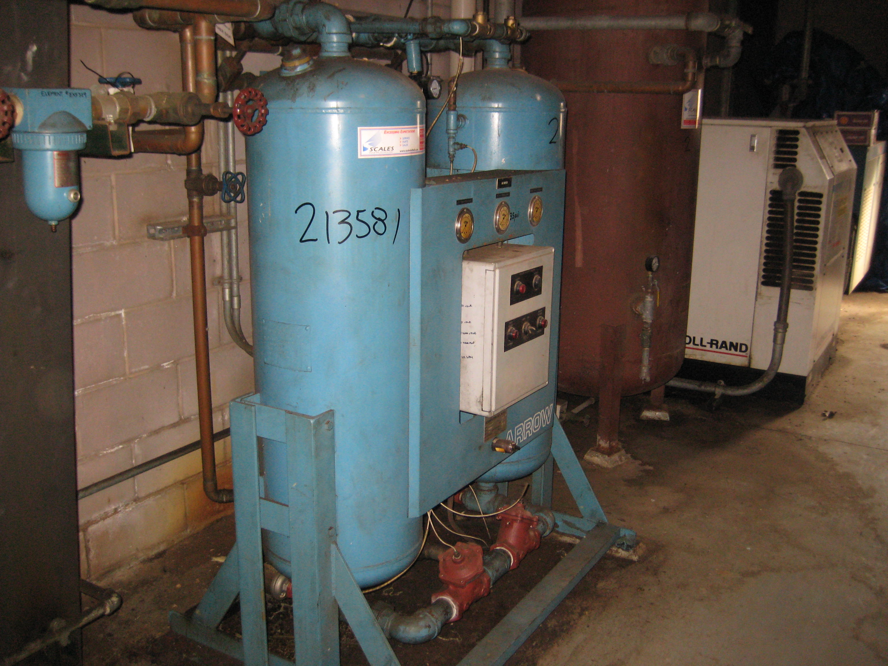 IPP# 213581,    Desiccant Dryer-Air For Sale