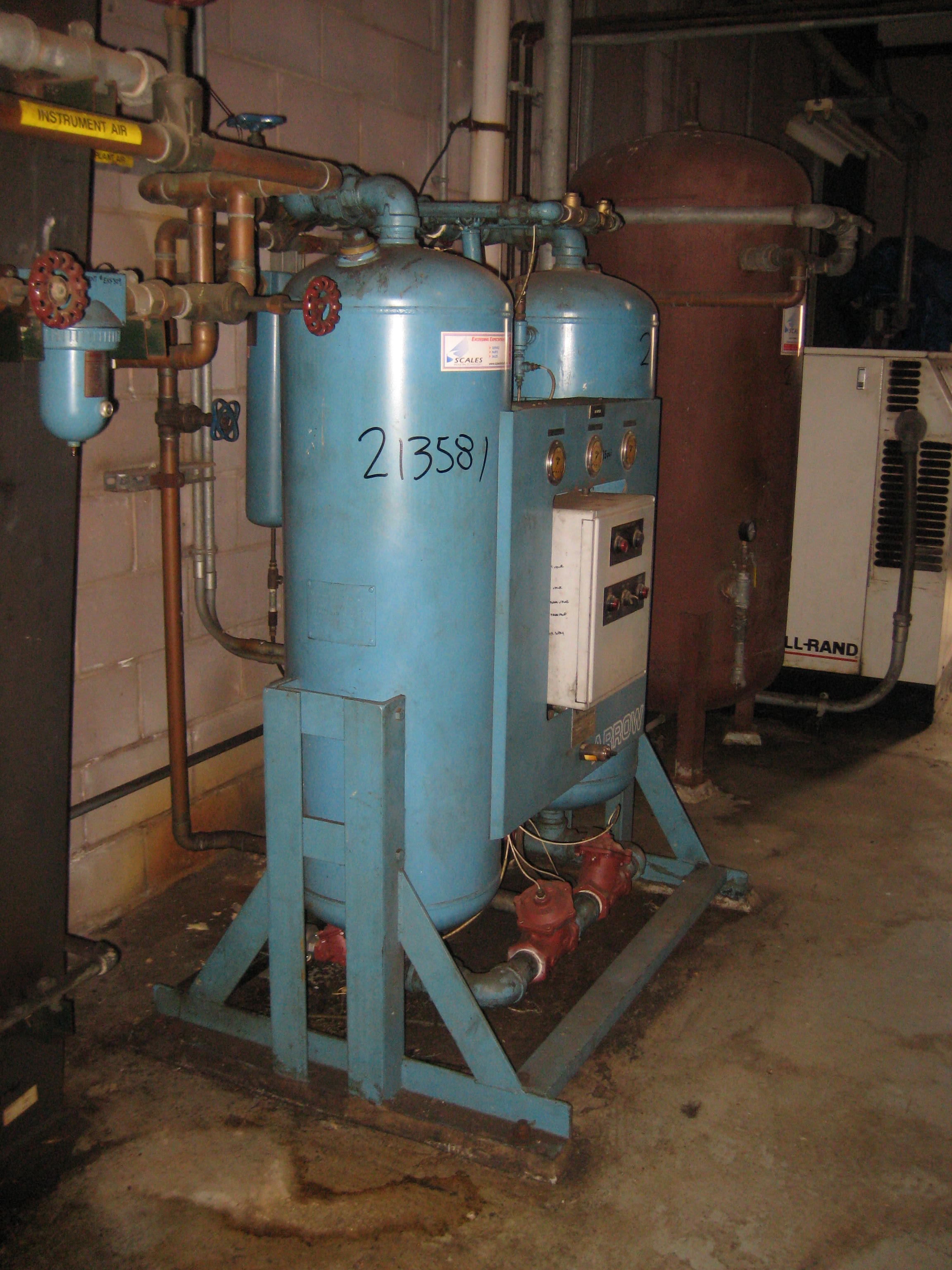 IPP# 213581,    Desiccant Dryer-Air For Sale