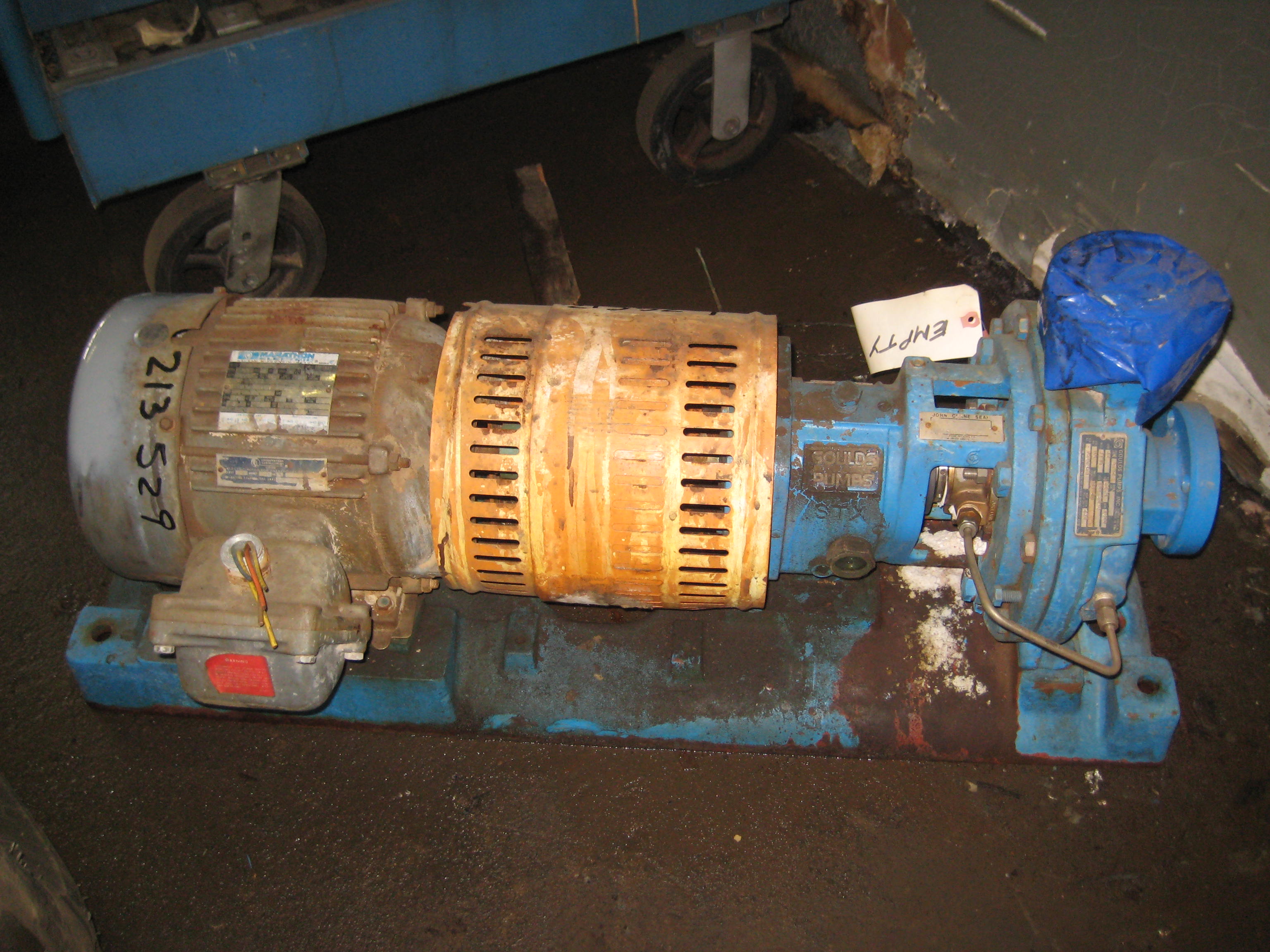 IPP# 213529, 6.8 m3/h (30 GPM)  Alloy 20 Centrifugal Pump For Sale