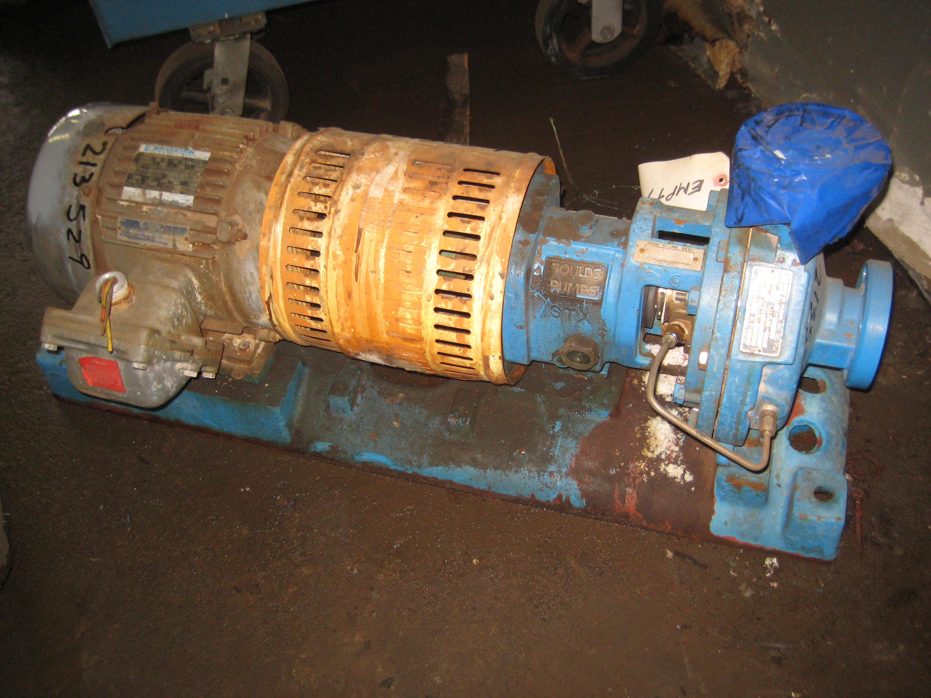 IPP# 213529, 6.8 m3/h (30 GPM)  Alloy 20 Centrifugal Pump For Sale