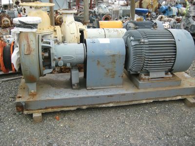 IPP# 213684, 454.2 m3/h (2,000 GPM)  Carbon Steel Centrifugal Pump For Sale