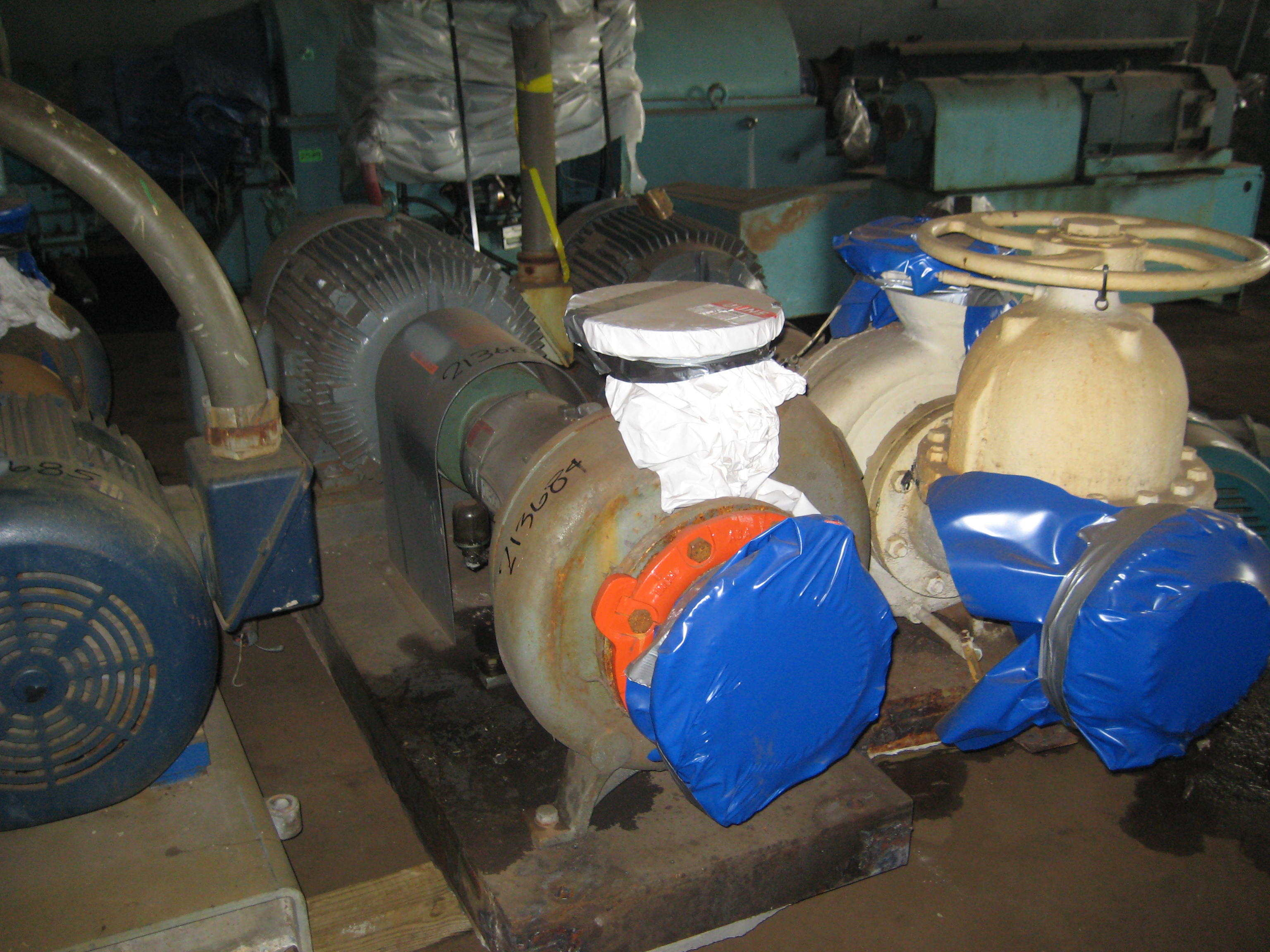 IPP# 213684, 454.2 m3/h (2,000 GPM)  Carbon Steel Centrifugal Pump For Sale