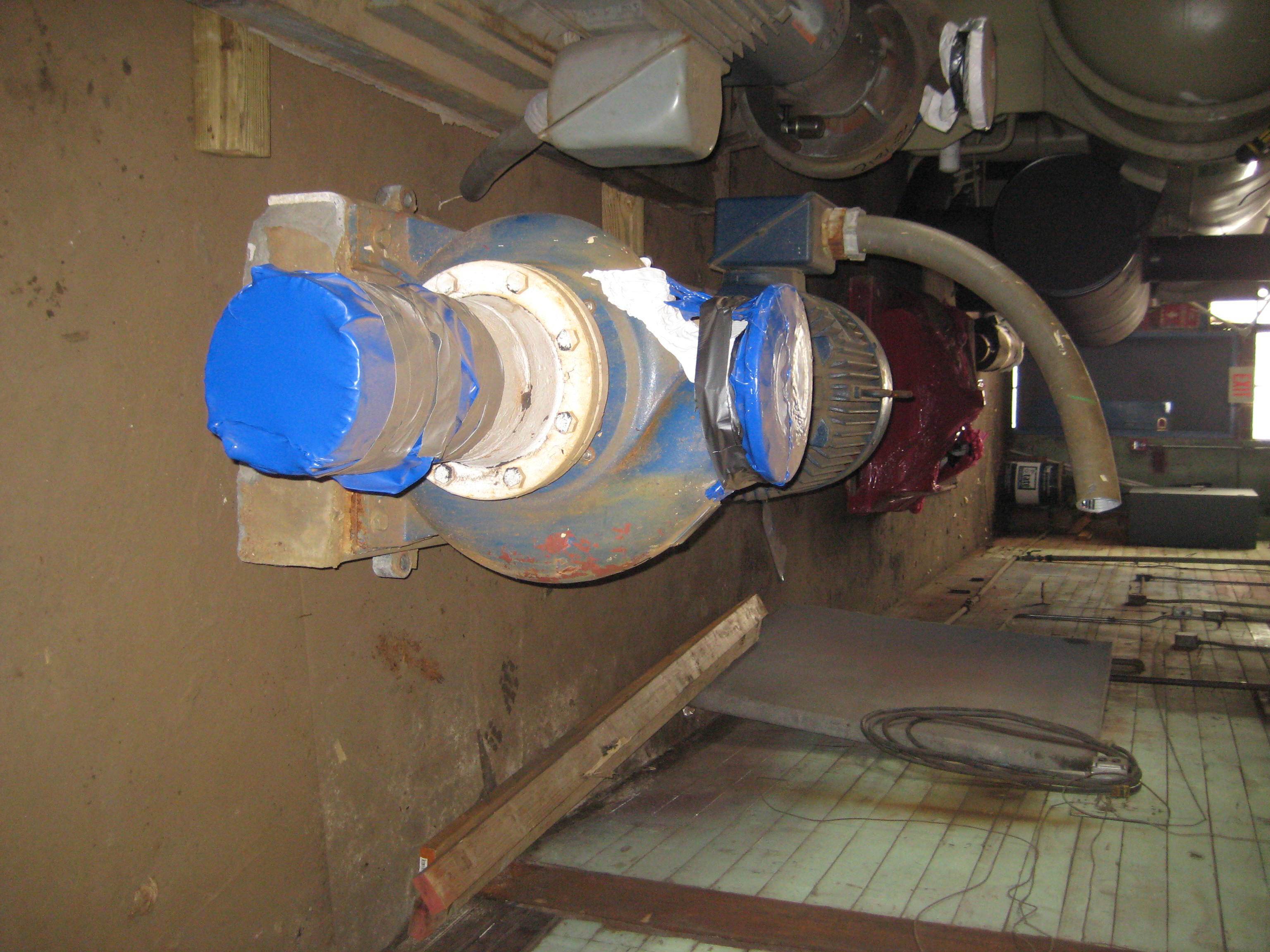 IPP# 213685, 454.2 m3/h (2,000 GPM)  Carbon Steel Centrifugal Pump For Sale