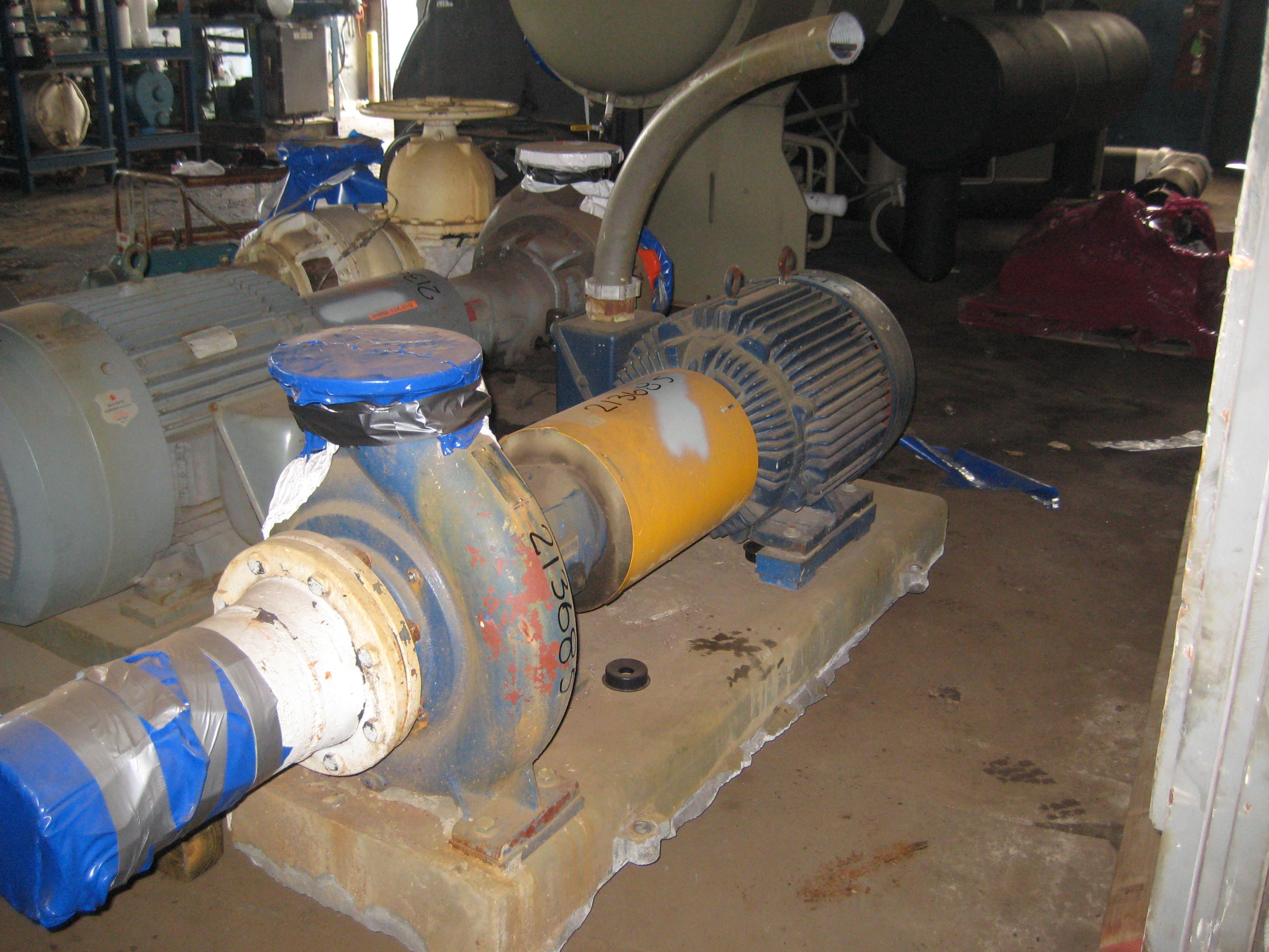 IPP# 213685, 454.2 m3/h (2,000 GPM)  Carbon Steel Centrifugal Pump For Sale