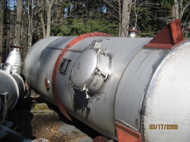 IPP# 213693, 7,571 L (2,000 gallons) Unused Stainless Steel 316  Tank For Sale