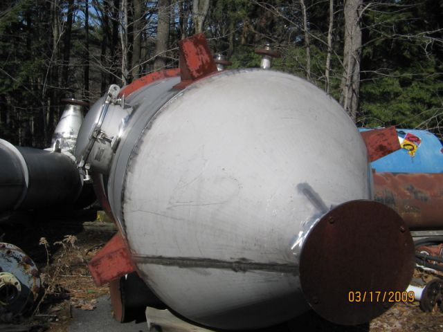 IPP# 213693, 7,571 L (2,000 gallons) Unused Stainless Steel 316  Tank For Sale