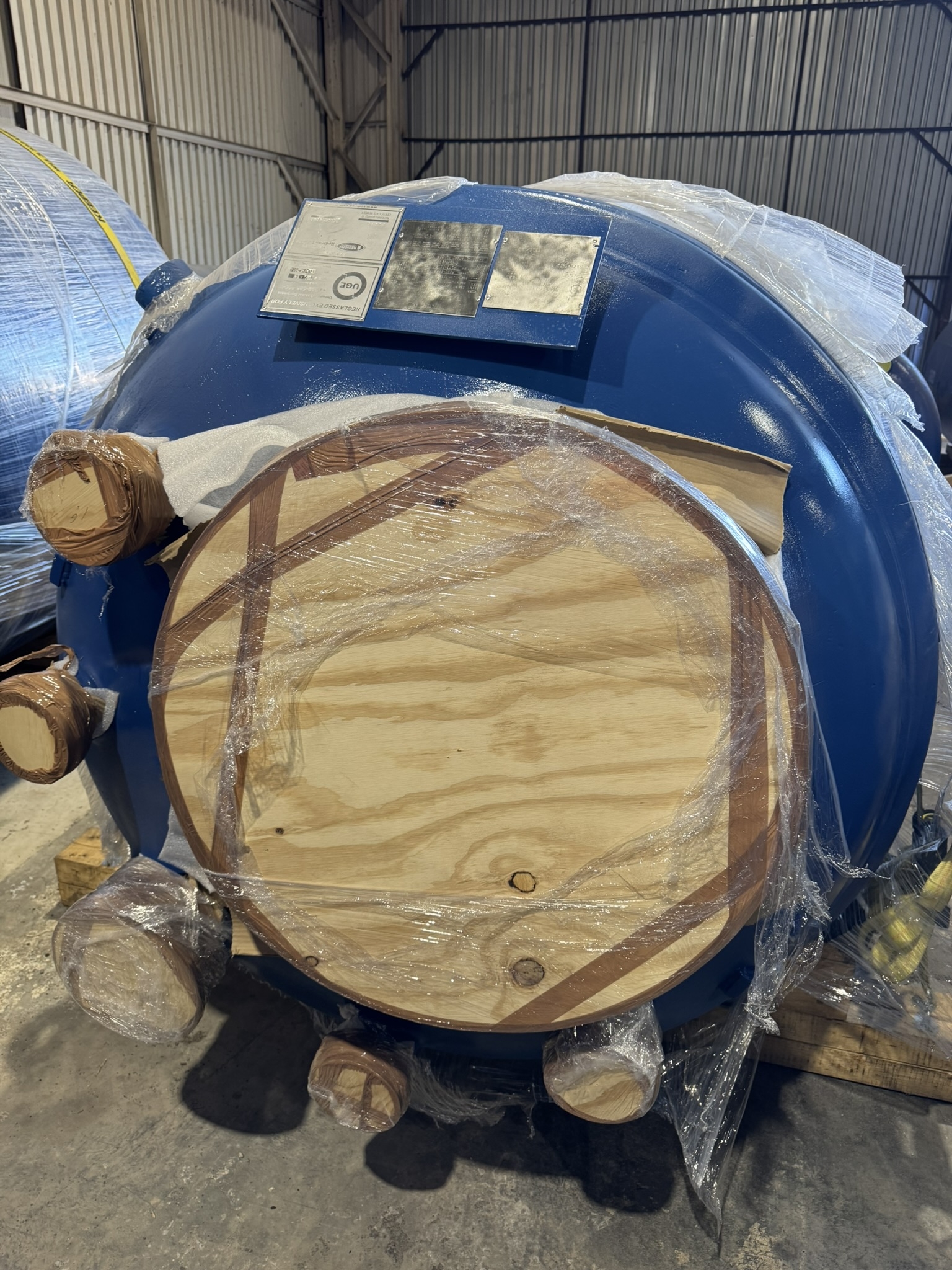 Glasslined Pfaudler RA Batch Type Body Only Reactor - IPP# 213873