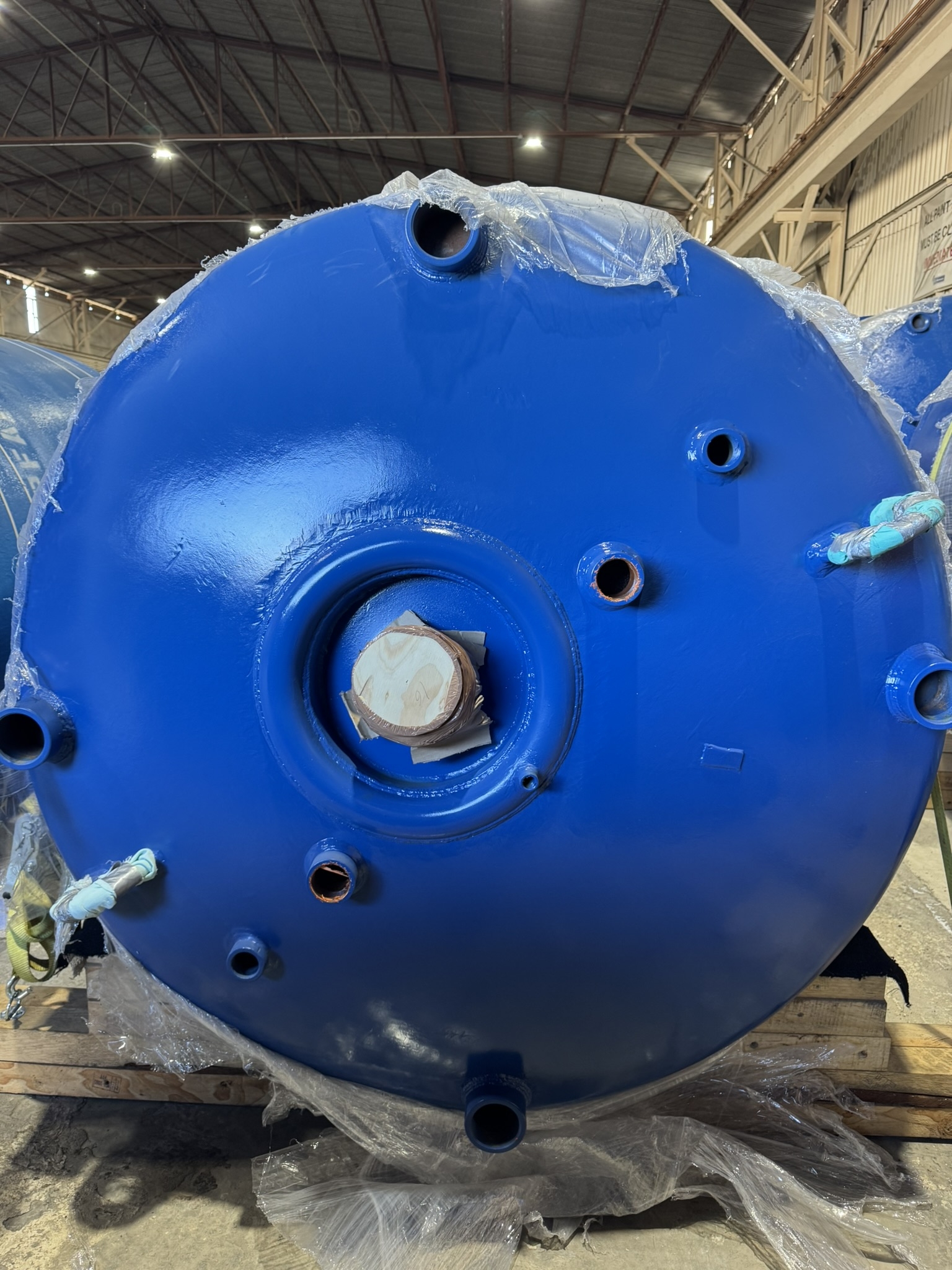 Glasslined Pfaudler RA Batch Type Body Only Reactor - IPP# 213873