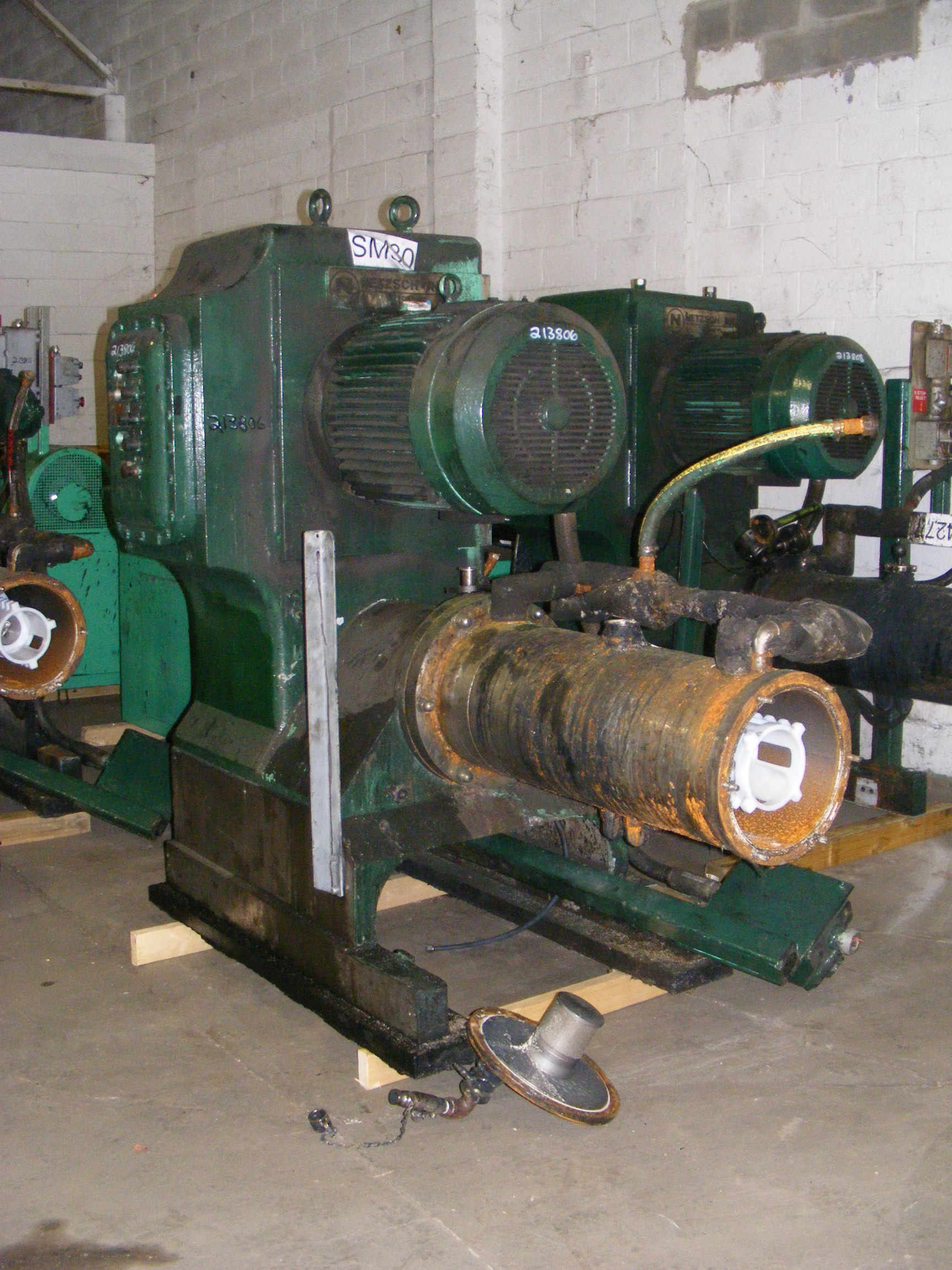 IPP# 213806,   Carbon Steel Shot And Sand Mill For Sale