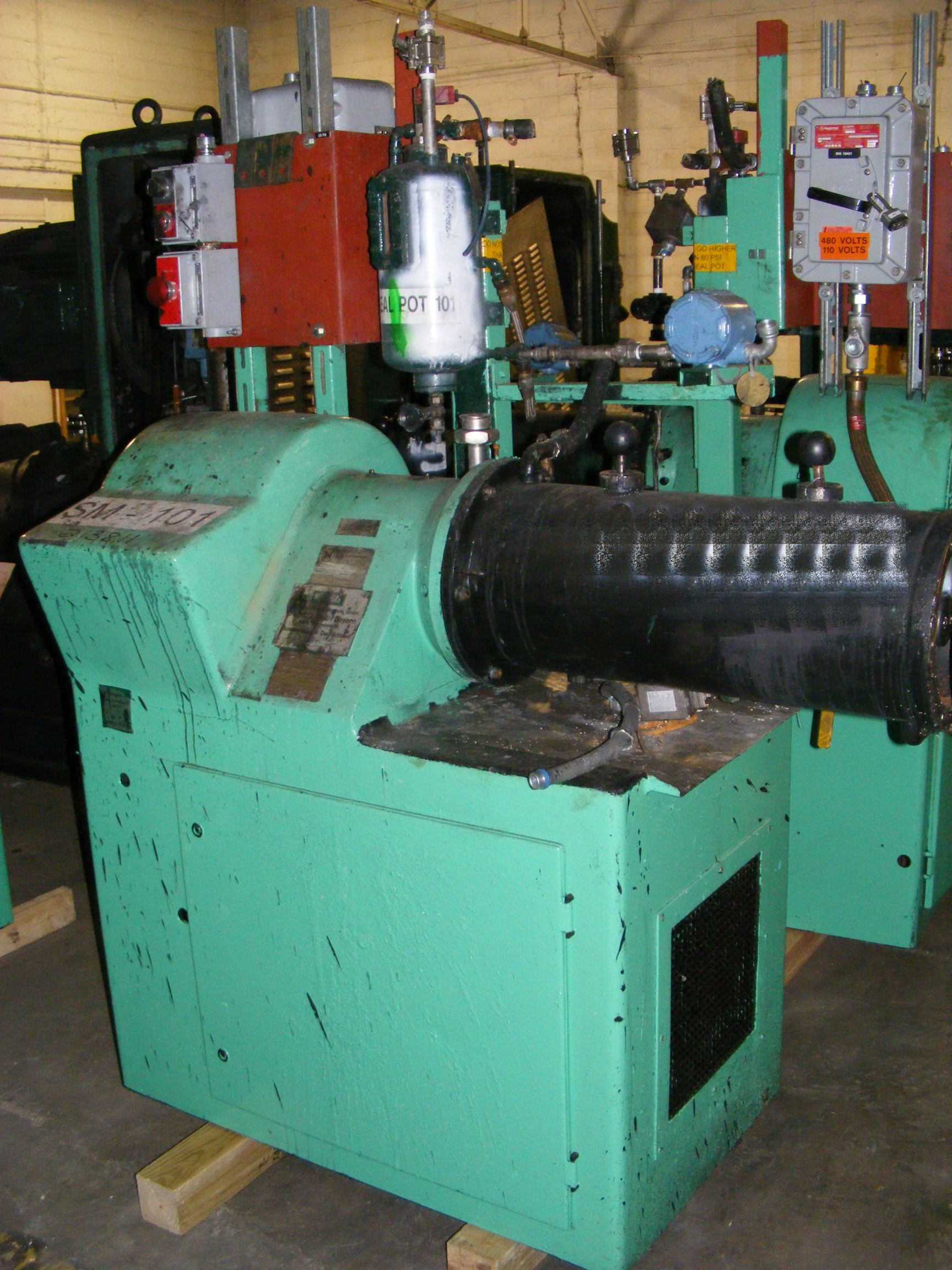 IPP# 213811,   Carbon Steel Shot And Sand Mill For Sale