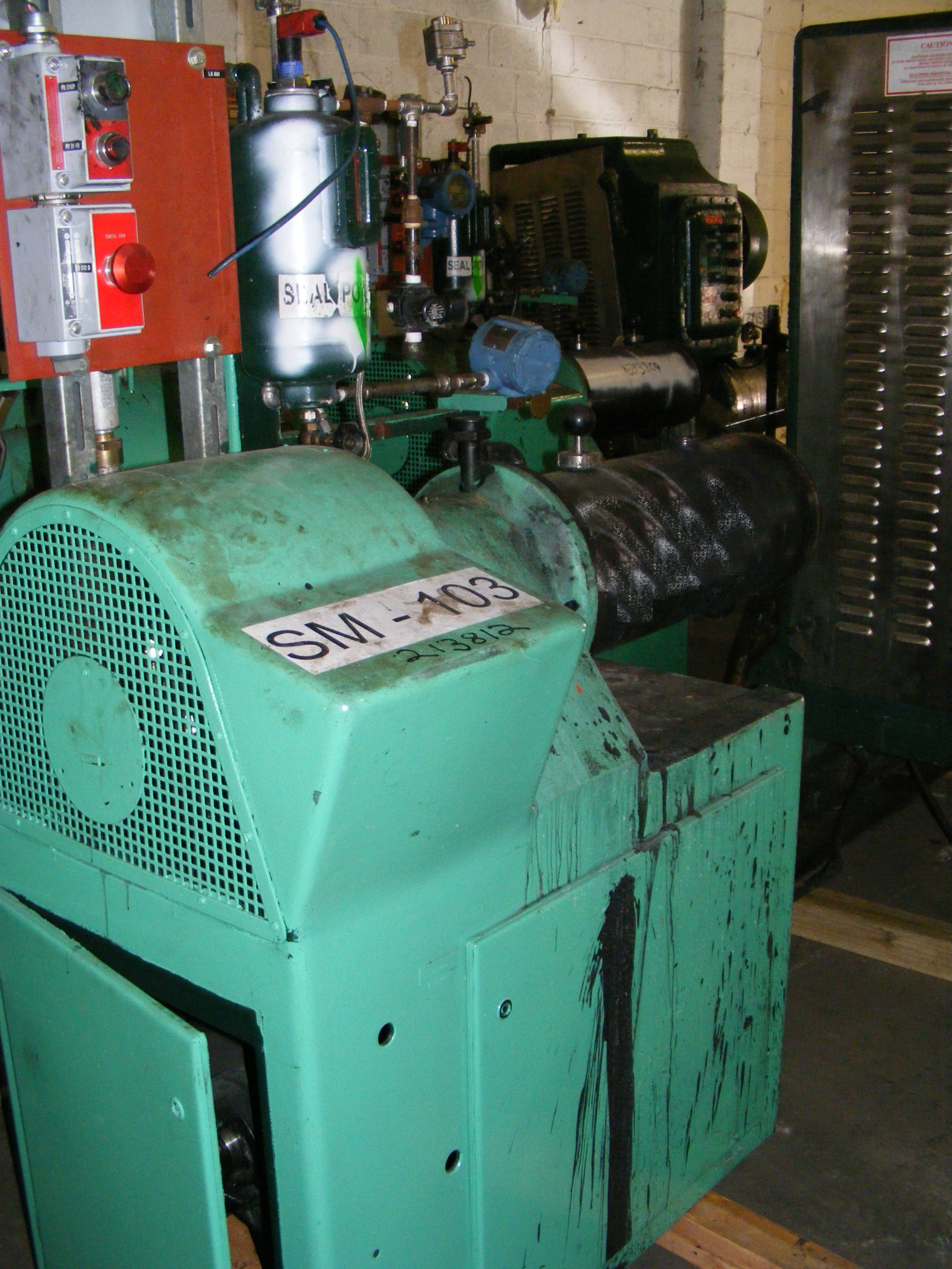 IPP# 213812,   Carbon Steel Shot And Sand Mill For Sale