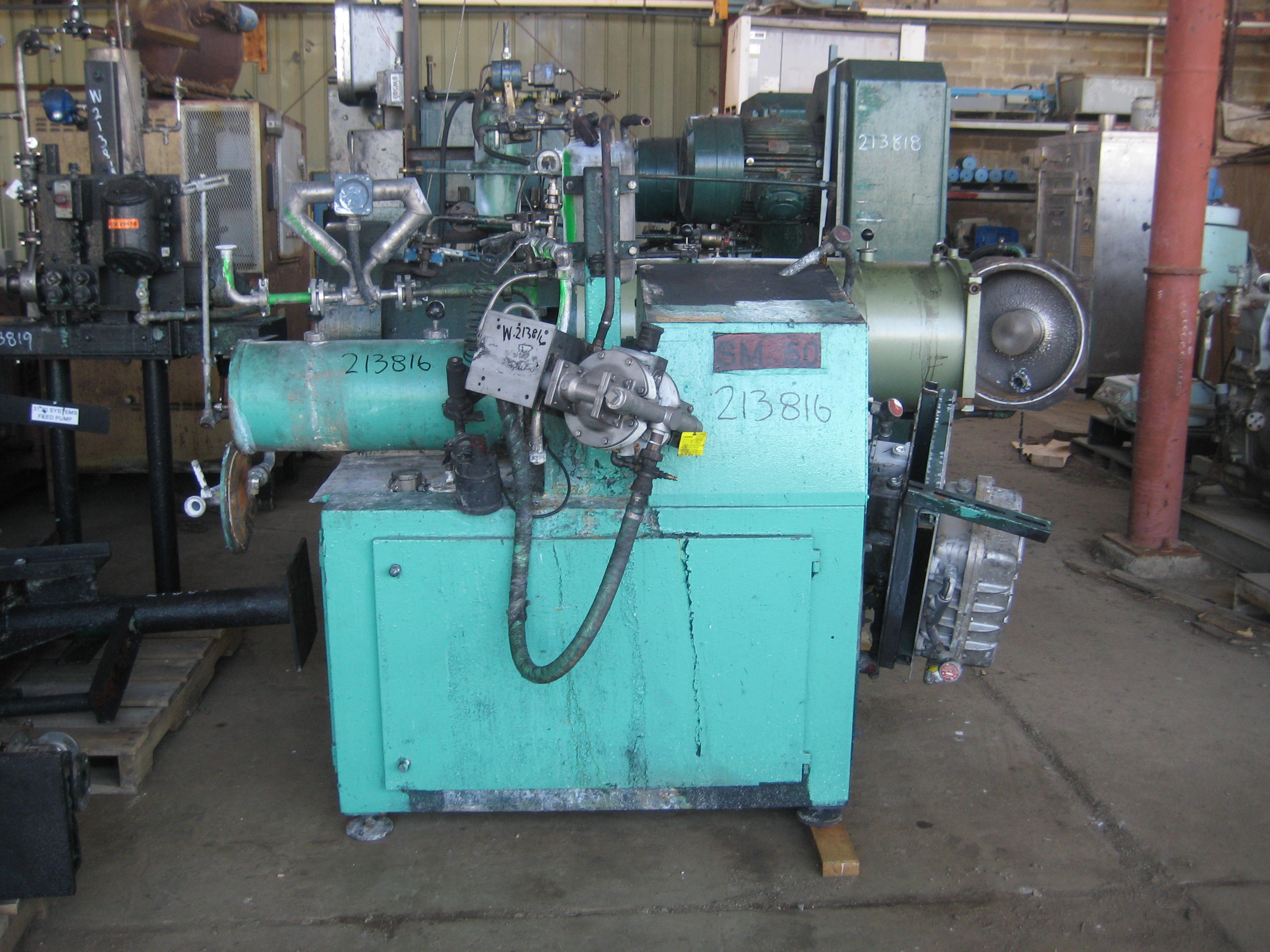 IPP# 213816,   Carbon Steel Shot And Sand Mill For Sale