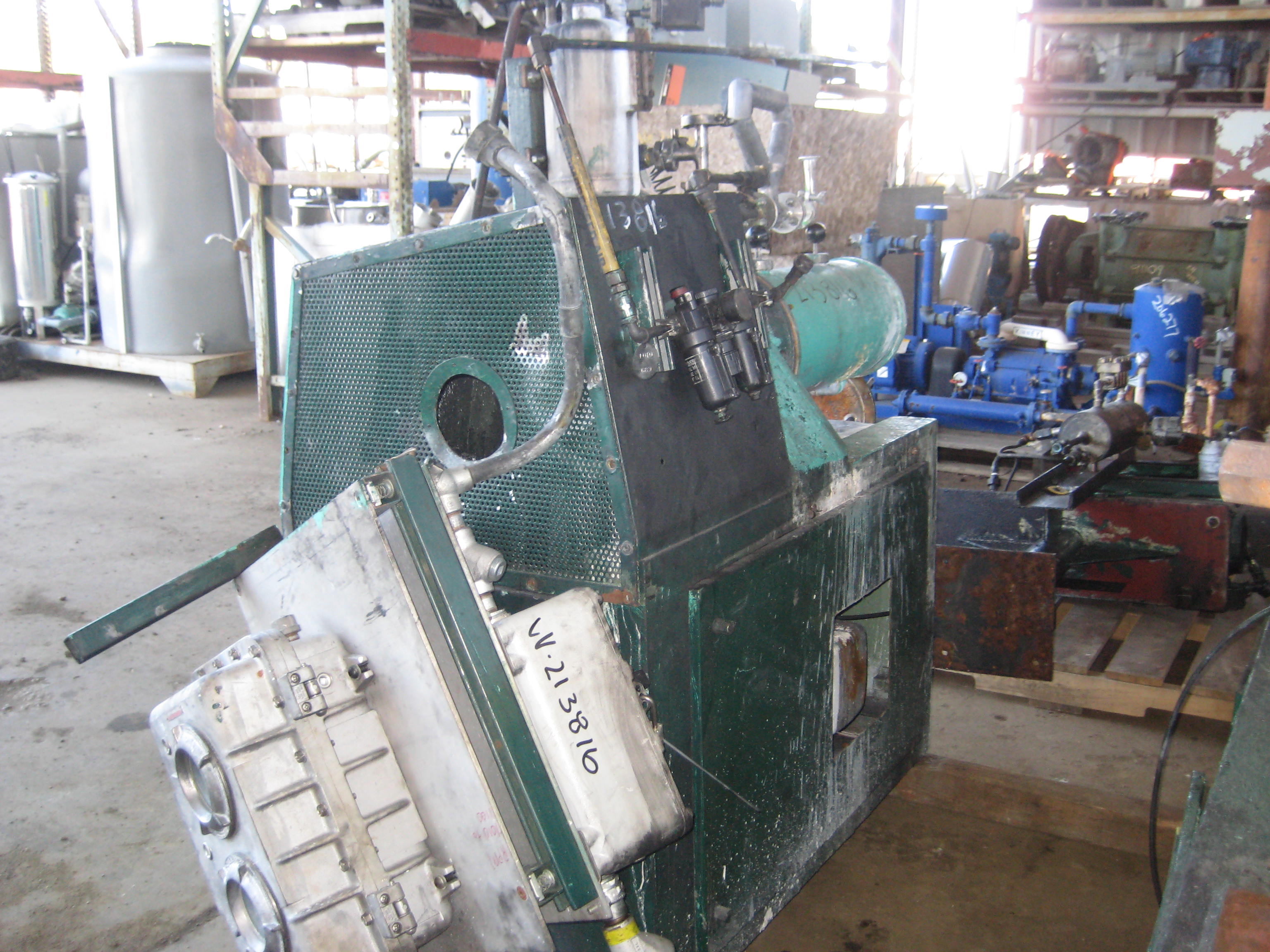 IPP# 213816,   Carbon Steel Shot And Sand Mill For Sale