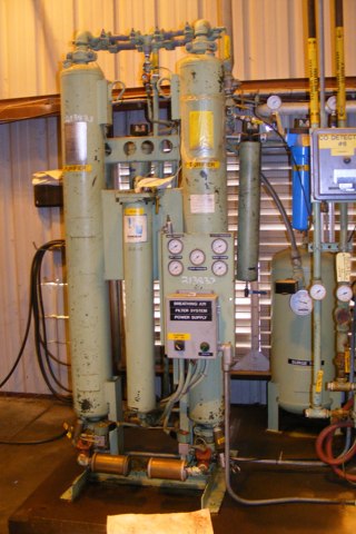   Desiccant Dryer-Air