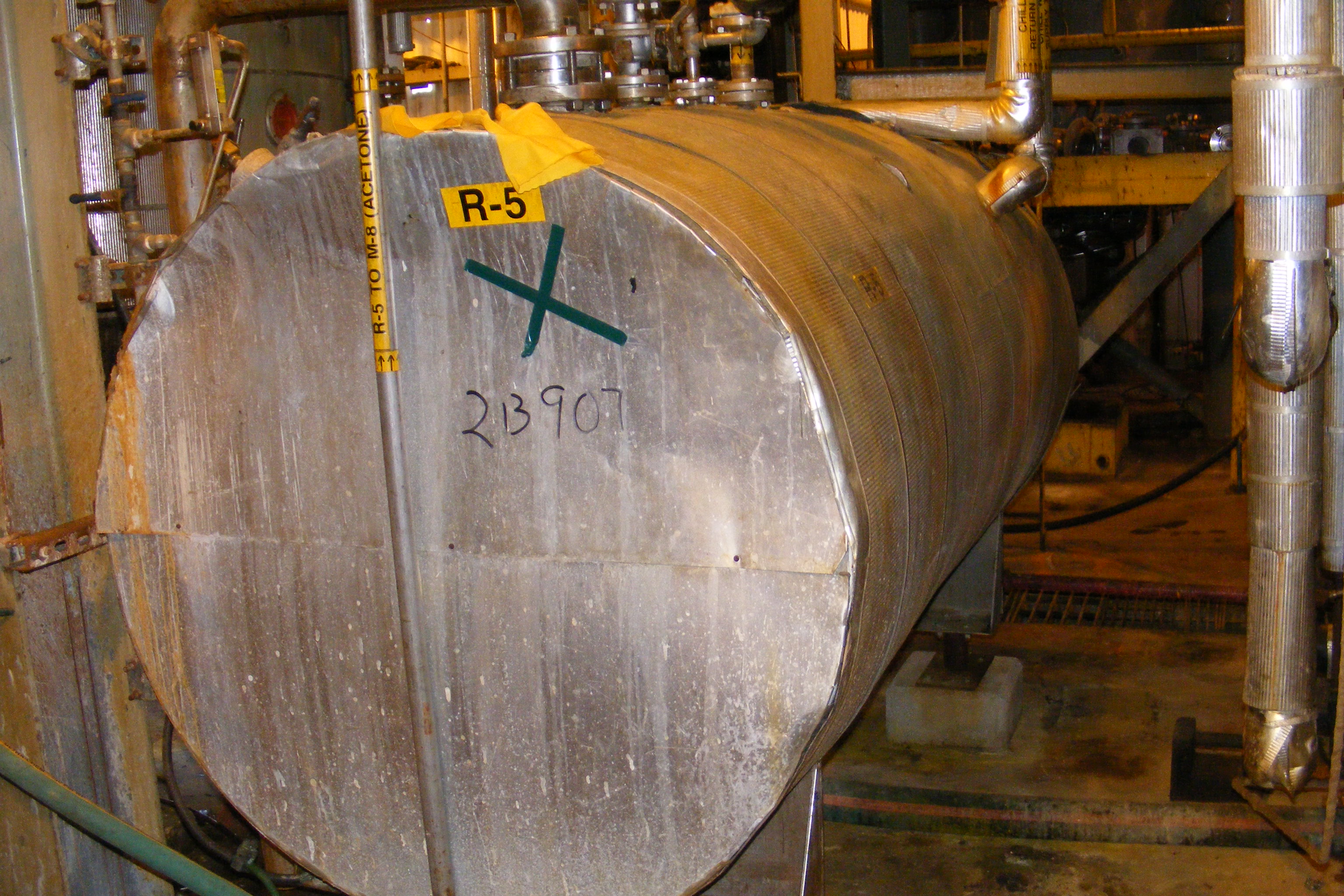 IPP# 213907, 1,893 L (500 gallons)  Stainless Steel 304  Tank For Sale