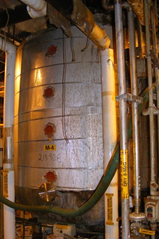  Stainless Steel 304 Batch-Type Agitated Reactor