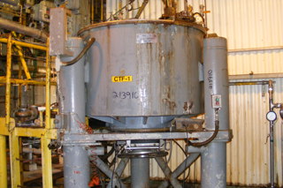  Stainless Steel 316 Auto Discharge-Bottom Centrifuge-Basket