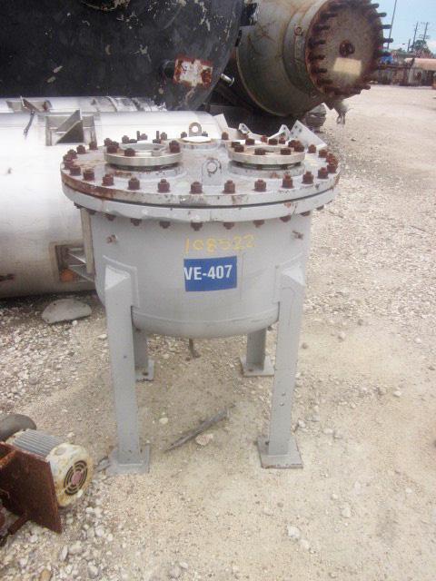 IPP# 224084, 200.6 L (53 gallons)  Carbon Steel  Tank For Sale